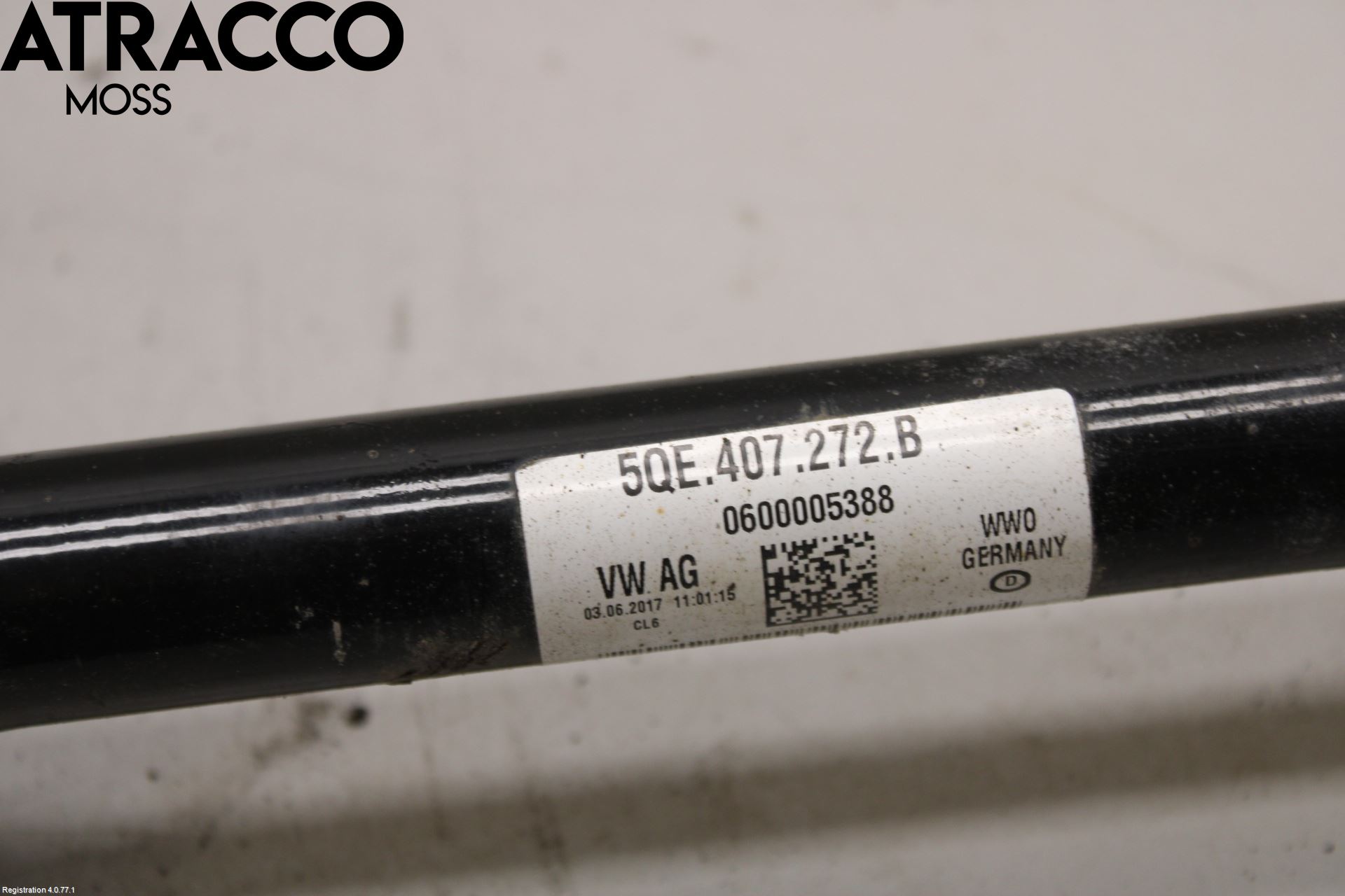 Volkswagen VW GOLF / E-GOLF VII 13-20 Drivaxel Fram Höger