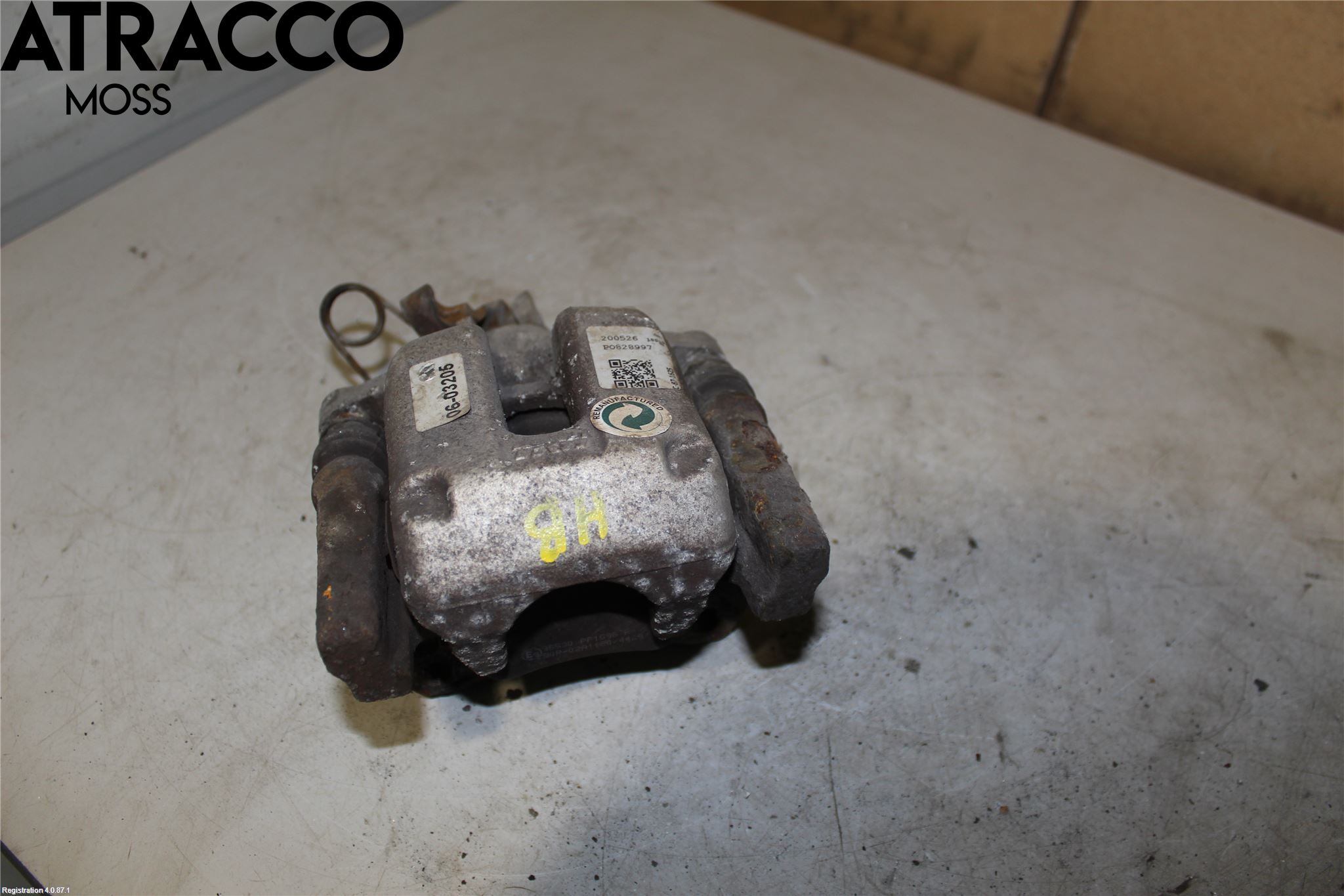 Citroen C5 08-17 Bromsok Bak Höger