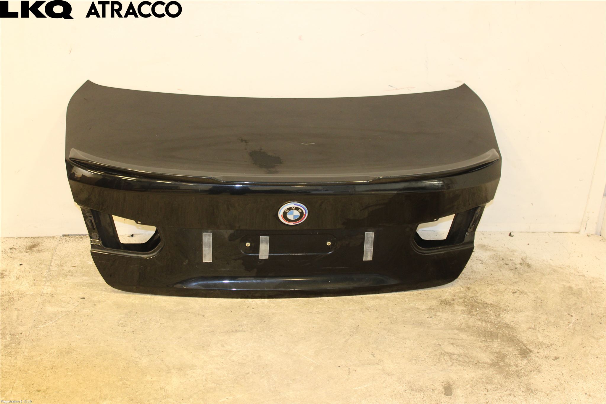 BMW 3 F30/F31/F80 12-19 Baklucka Cc-Kombi-Sedan