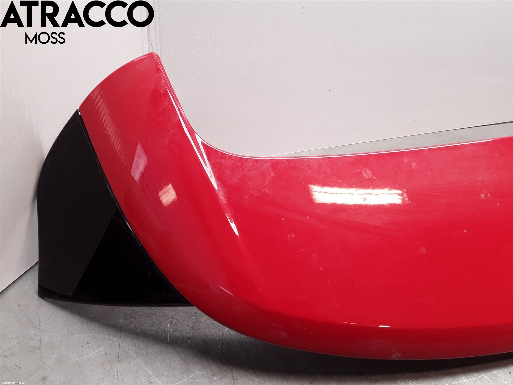Citroen C4 CACTUS 14-20 Spoiler Baklucka
