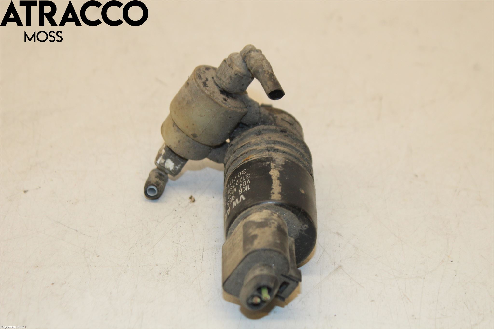 Volkswagen VW TOURAN 10-15 Spolarpump Högtryck