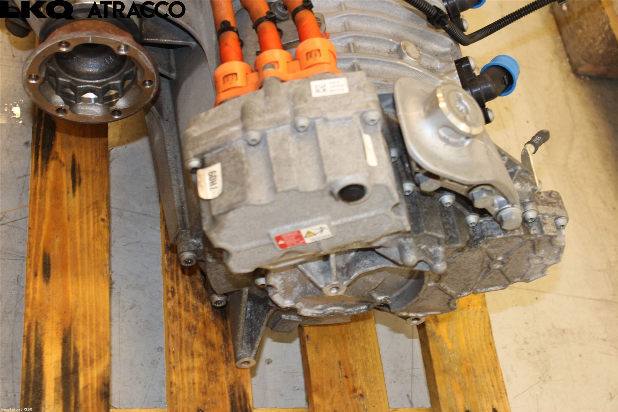 Volkswagen VW GOLF / E-GOLF VII 13-20 Motor Elektisk Fram