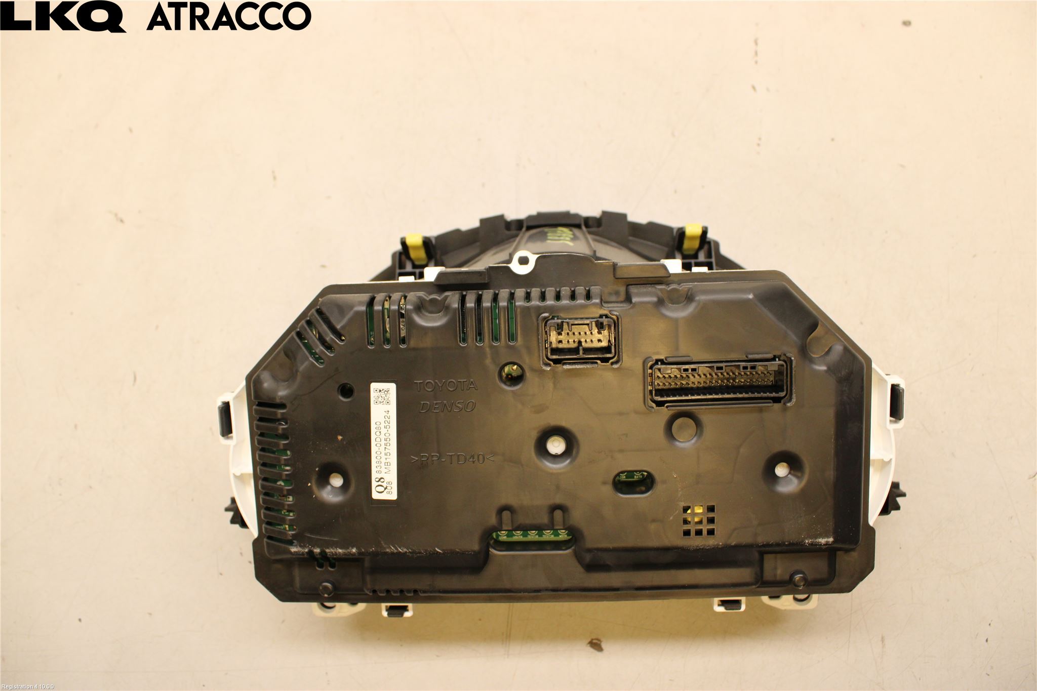Toyota YARIS XP130 12-14 Instrument Komb