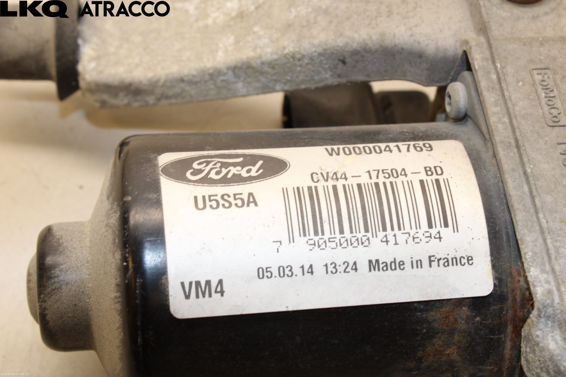 Ford KUGA 13-16 Torkarmotor Vindruta