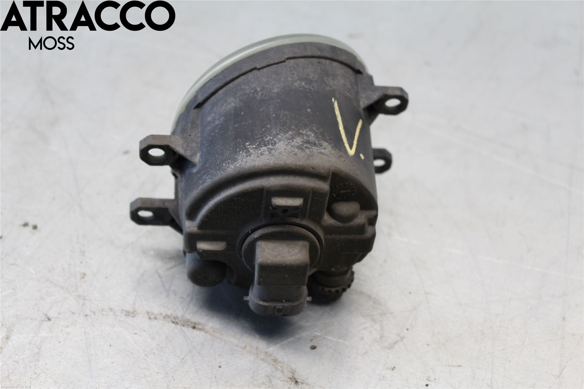 Toyota RAV 4 06-12 Dimljus-Varselljus Fram