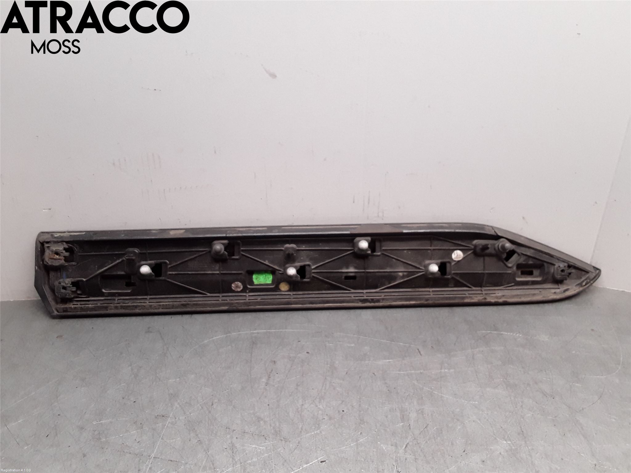 Skoda SUPERB 09-15 Dörr Dekorlist Fram Hö