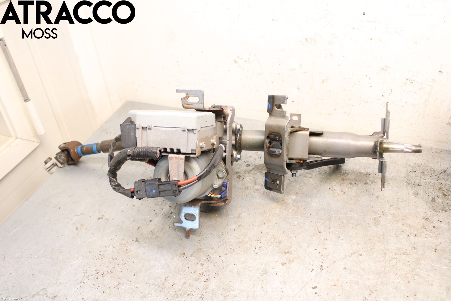 Nissan LEAF 11-17 Rattaxelaggregat