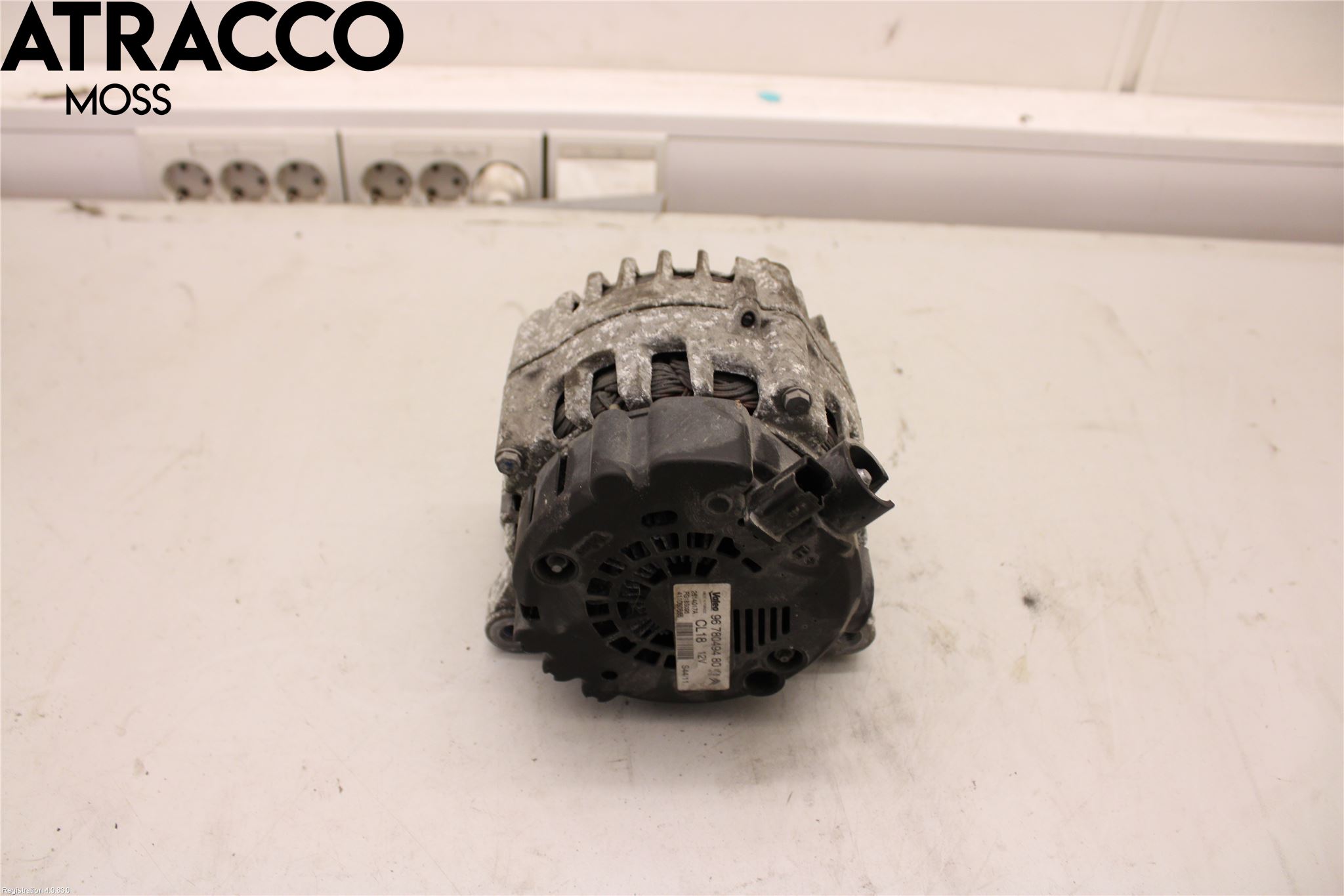 Peugeot 3008 09-16 Generator