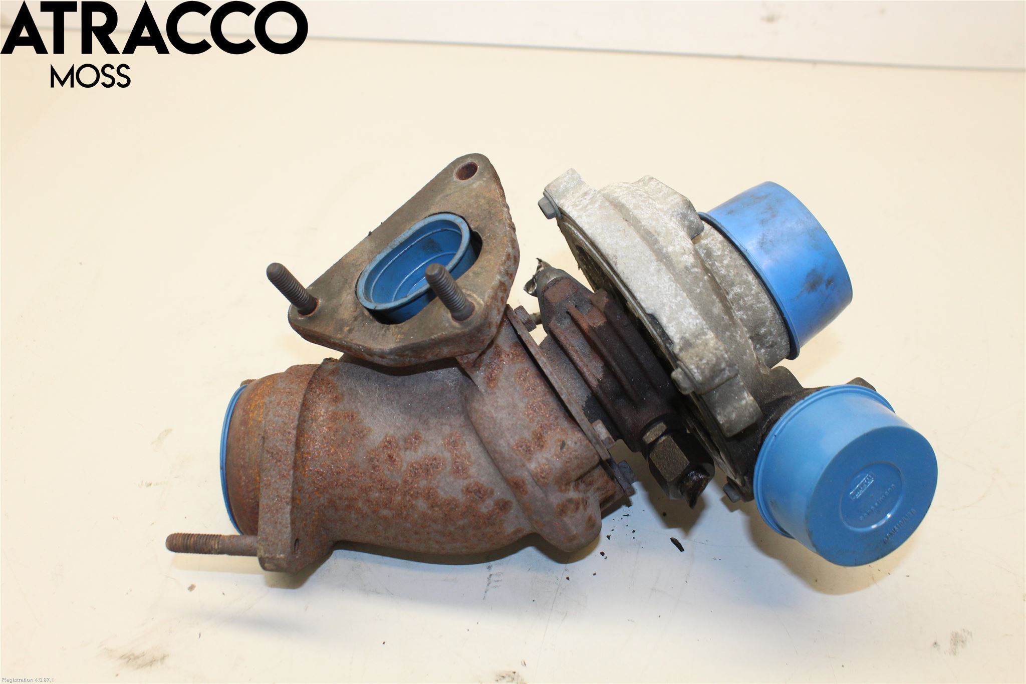 SsangYong SSANG YONG RODIUS Turboaggregat