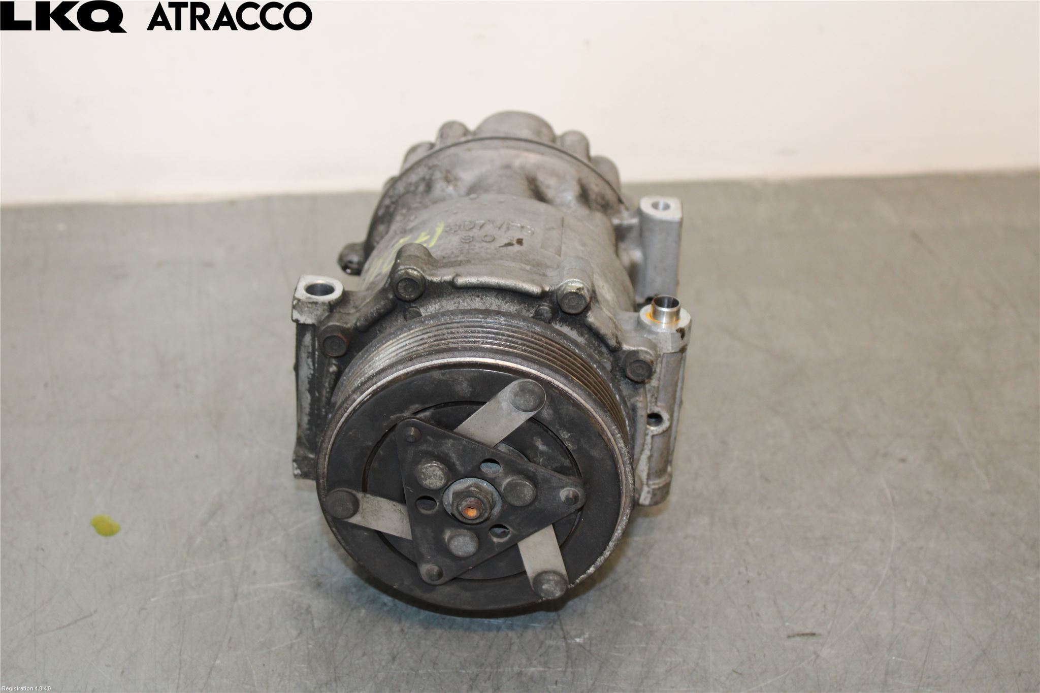Peugeot EXPERT 07-14 Ac Kompressor