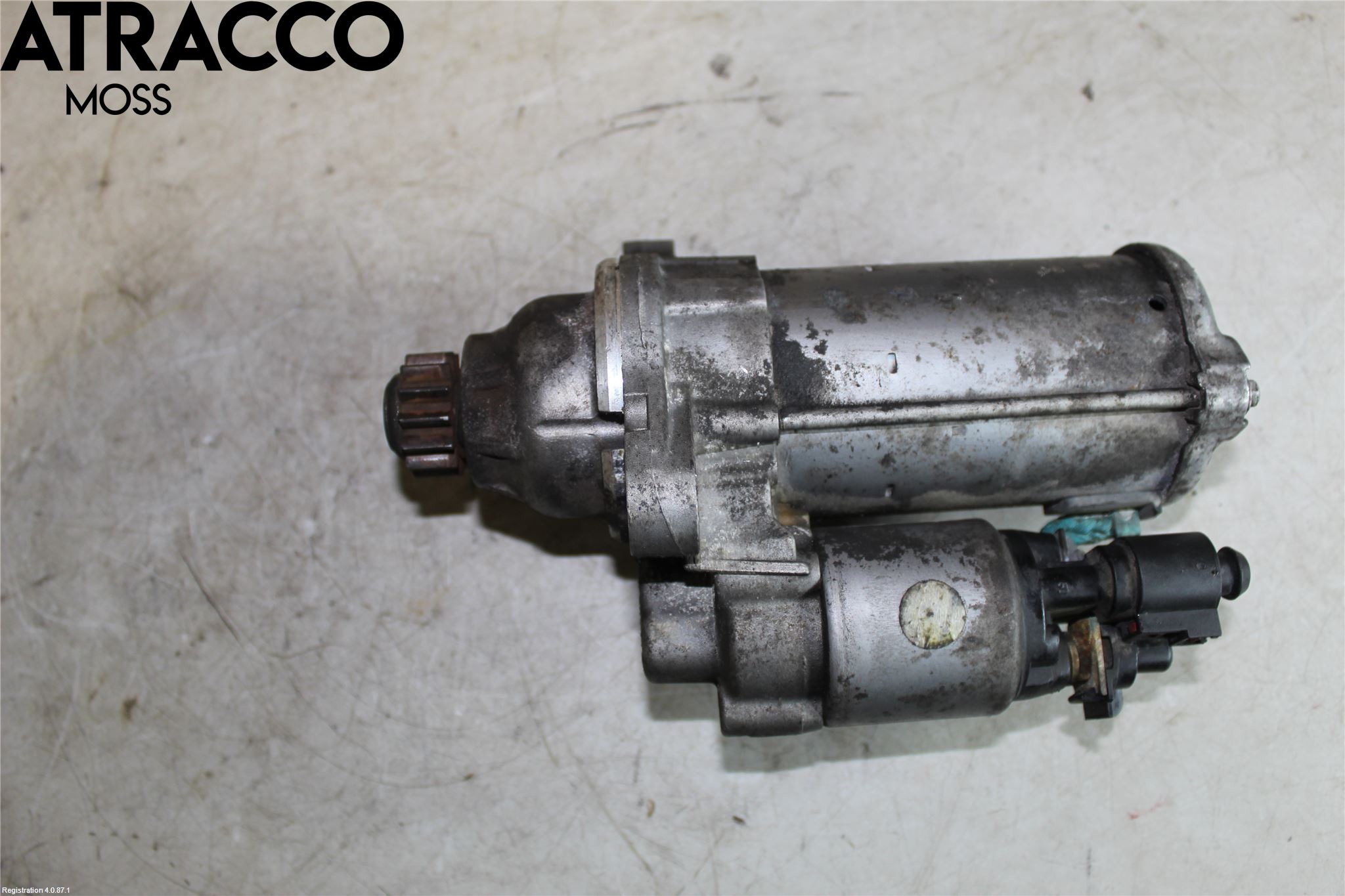Skoda CITIGO / CITIGO E IV Startmotor