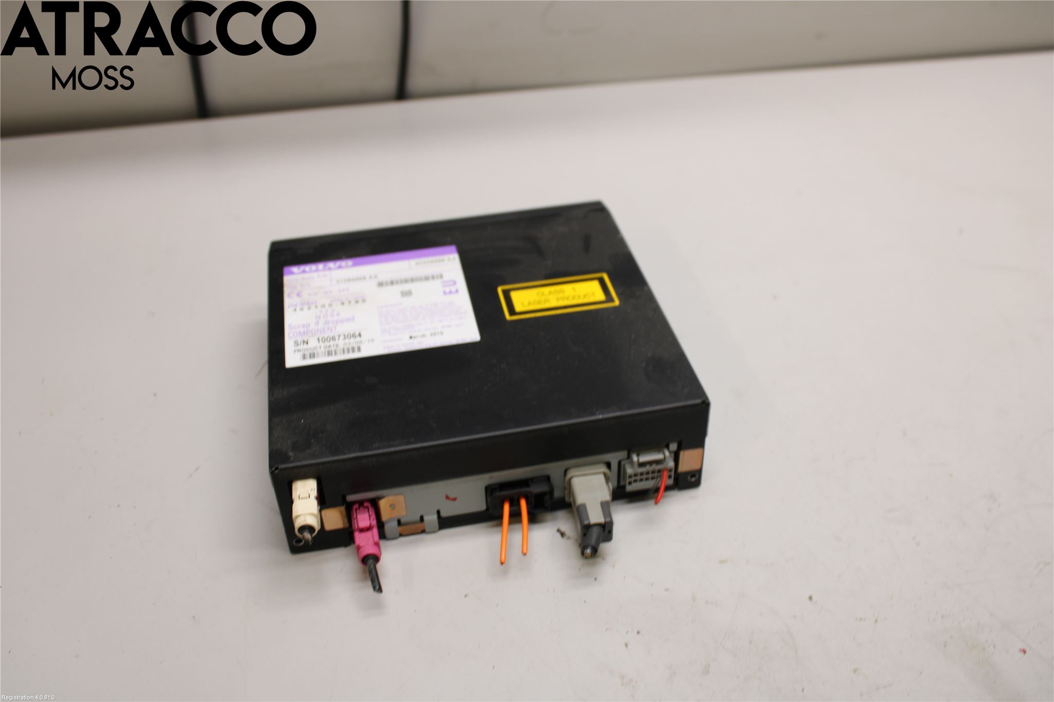 Volvo V70 08-13 Dvd