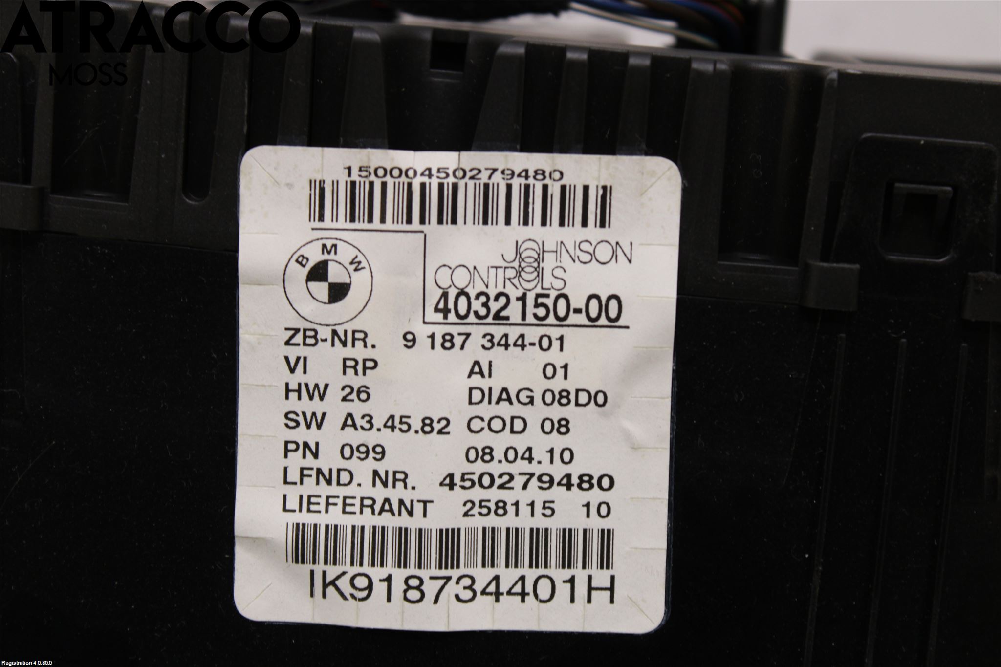 BMW X1 E84 10-15 Instrument Komb