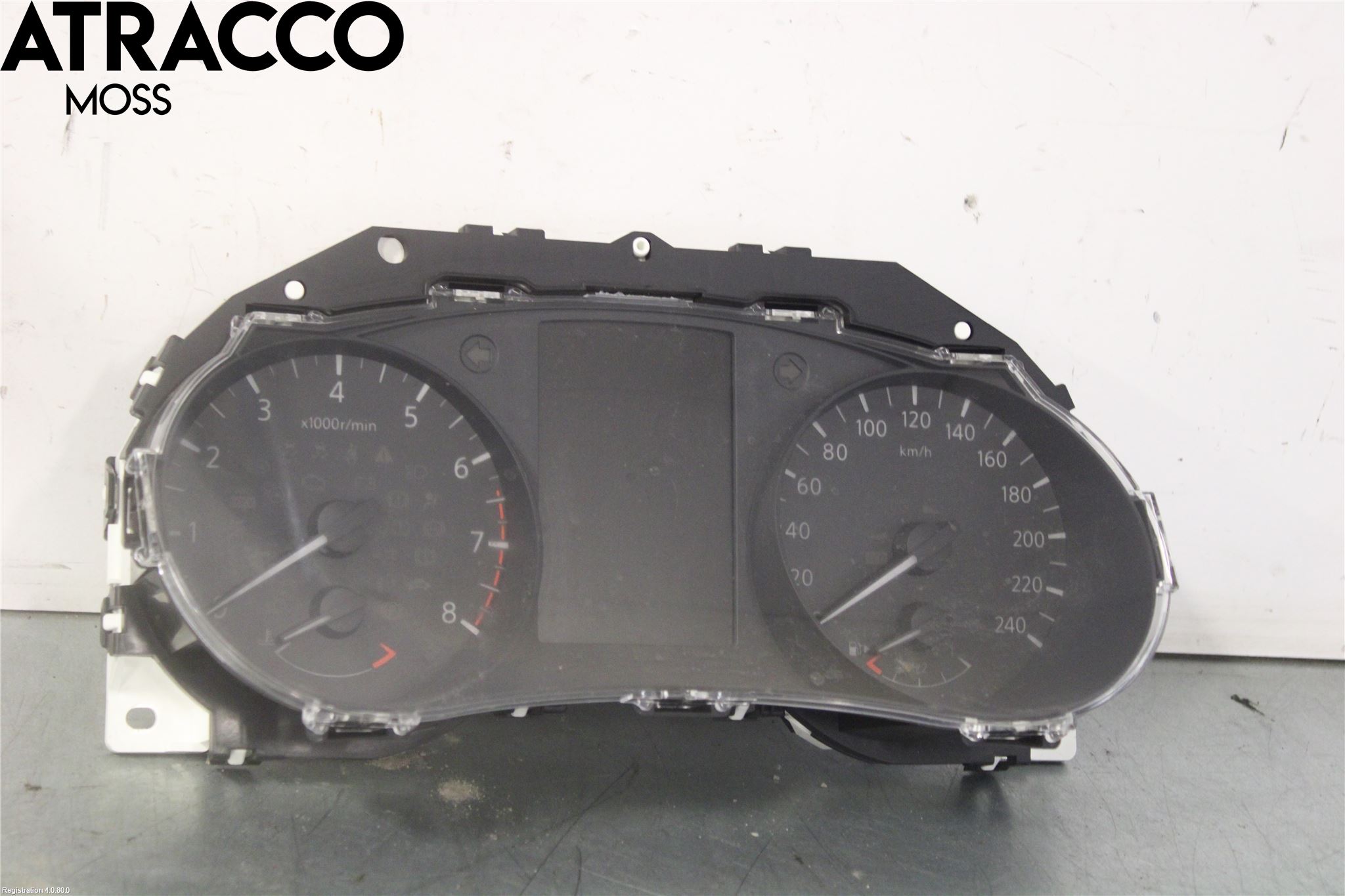 Nissan QASHQAI 14-17 Instrument Komb
