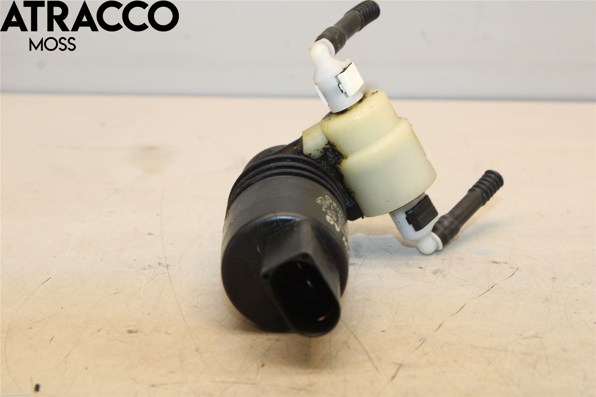 Volkswagen VW GOLF VI 09-13 Spolarpump Högtryck