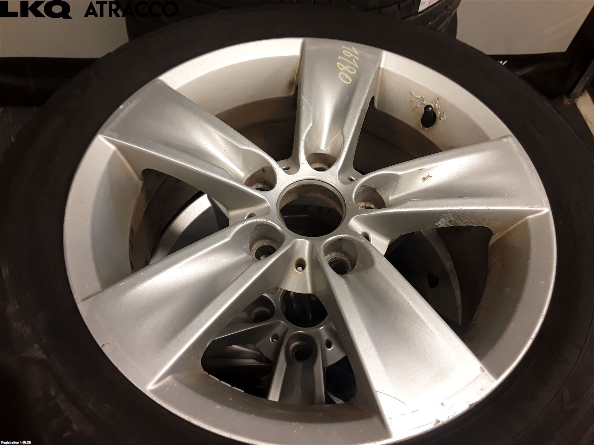 Volkswagen VW TRANSP/CARAVELLE (T5) 04-15 Vinterdäck Alumfälg 4St