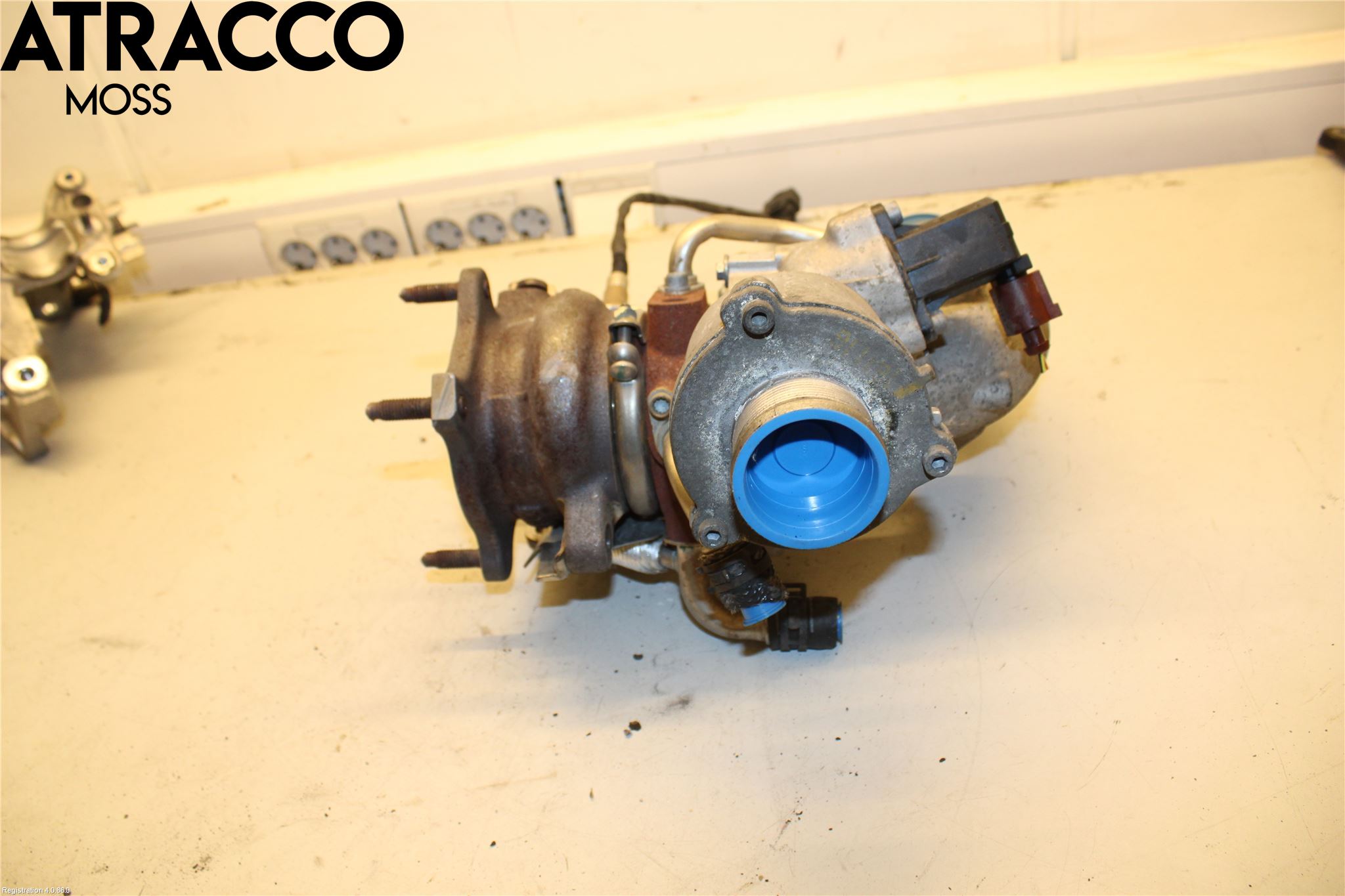 Audi A5 17- Turboaggregat
