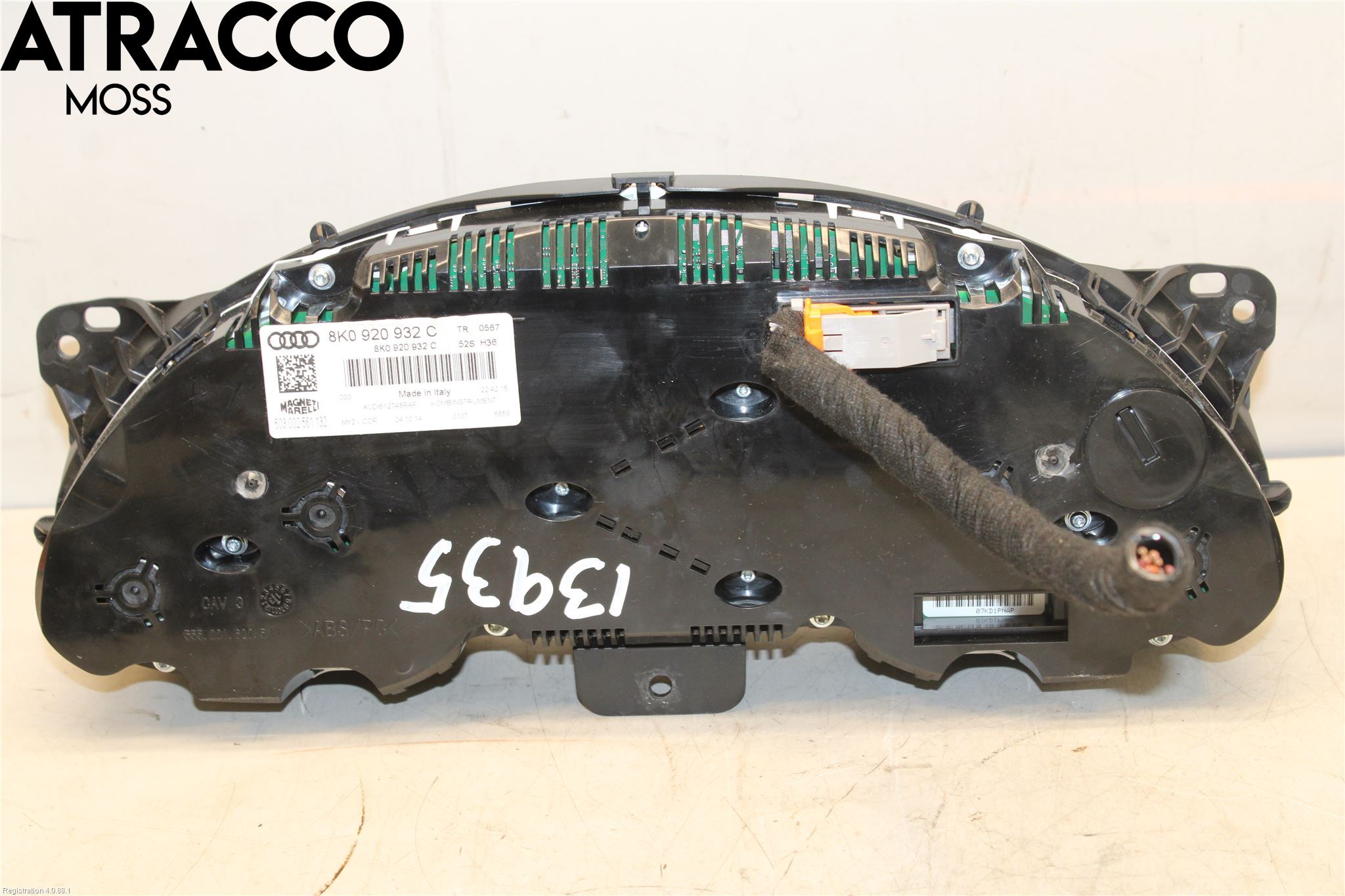 Audi A4/S4 08-11 Instrument Komb