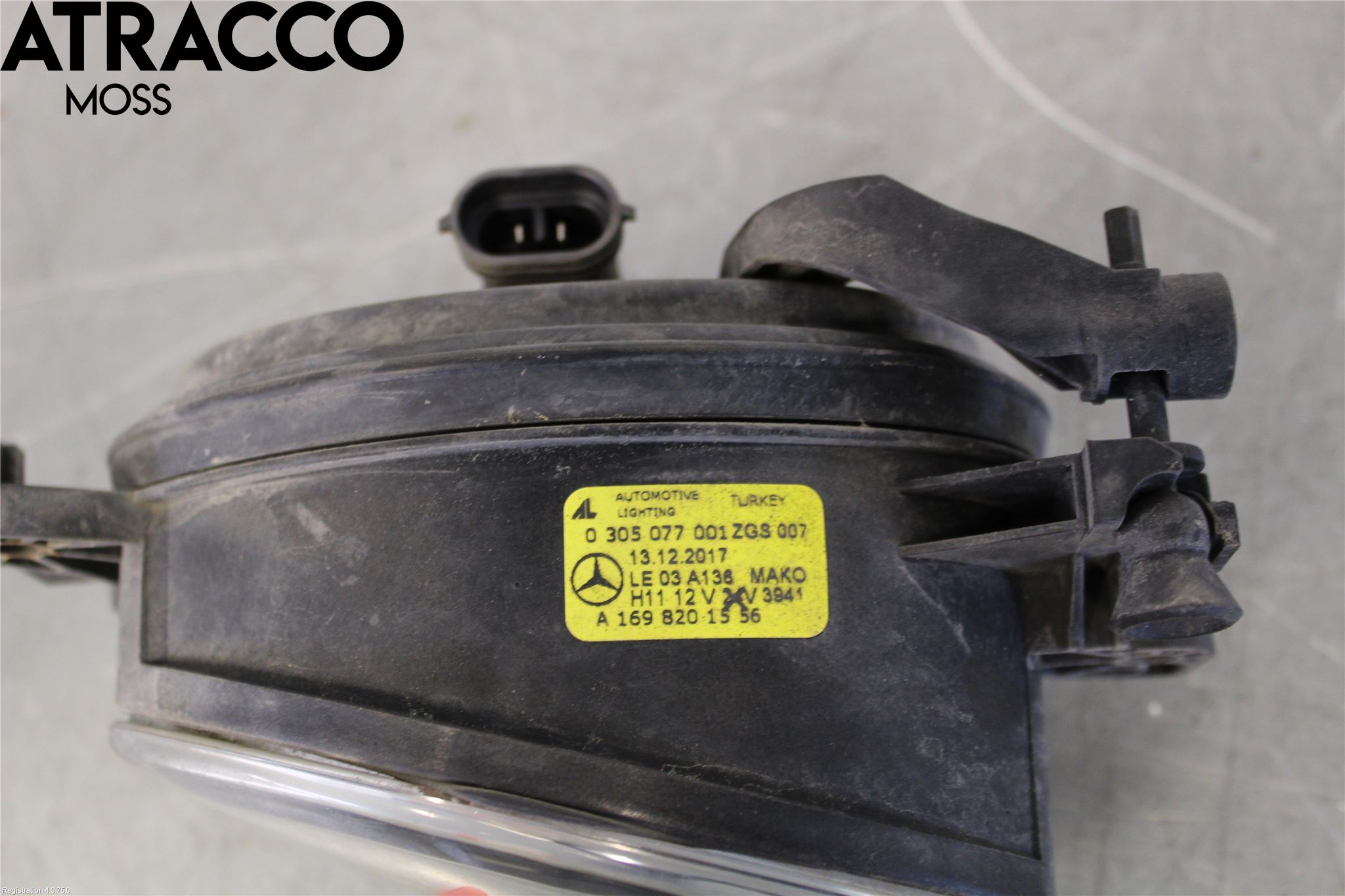 Mercedes-Benz MB ML (W164) 05-11 Dimljus-Varselljus Fram