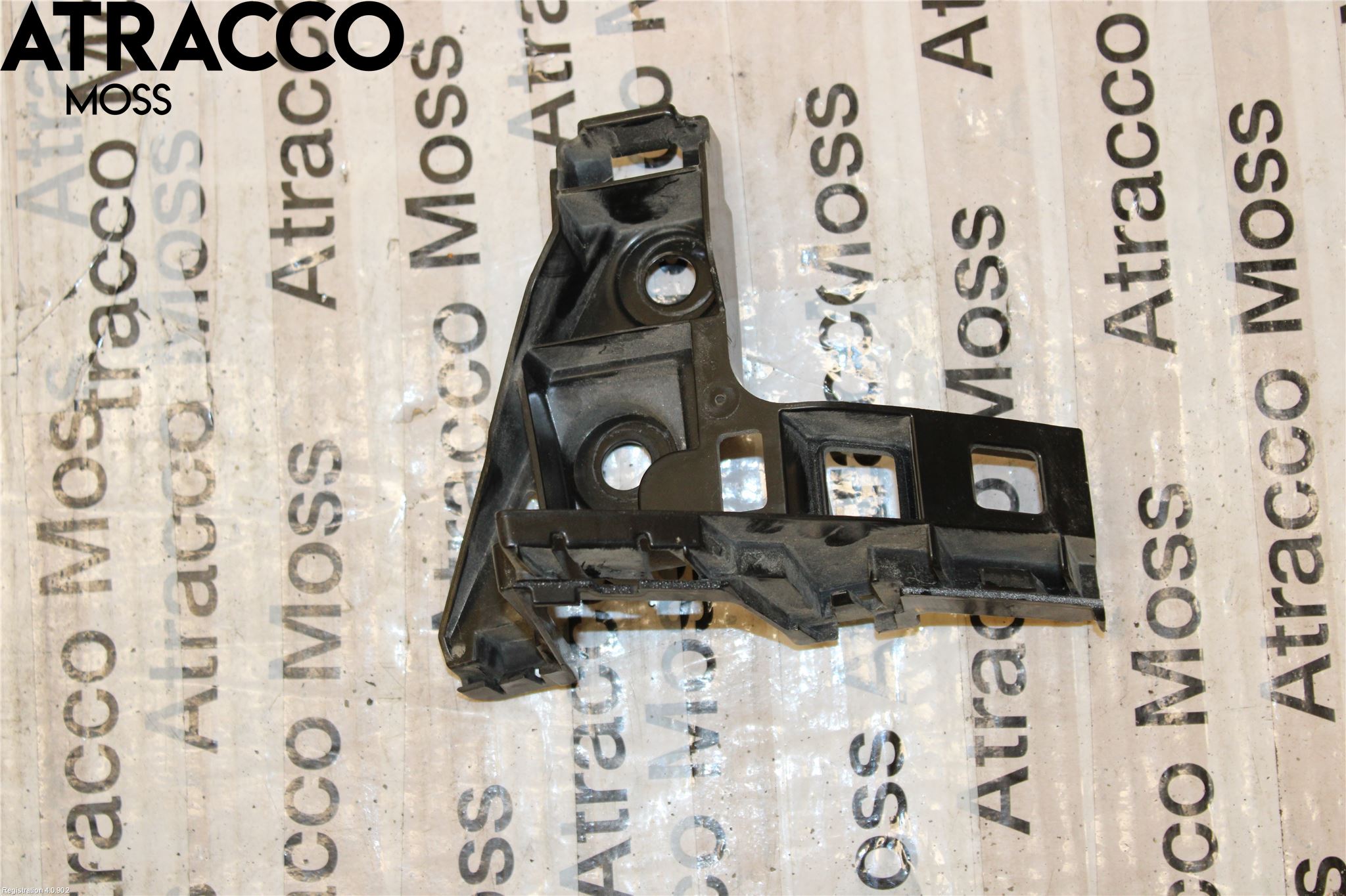 Volkswagen VW GOLF / E-GOLF VII 13-20 Stötfångarbärjärn Bak