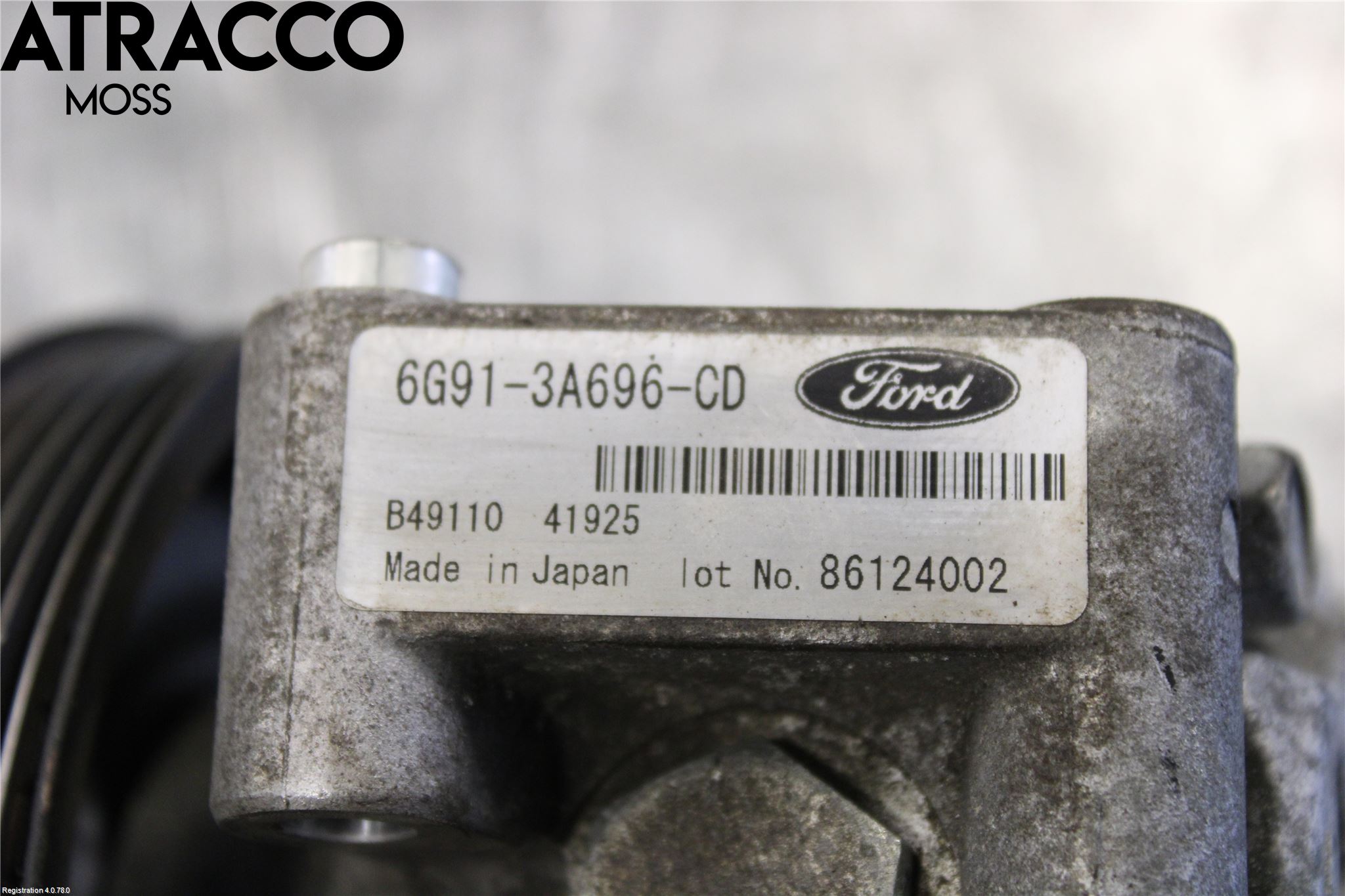 Ford MONDEO 07-15 Styrservopump
