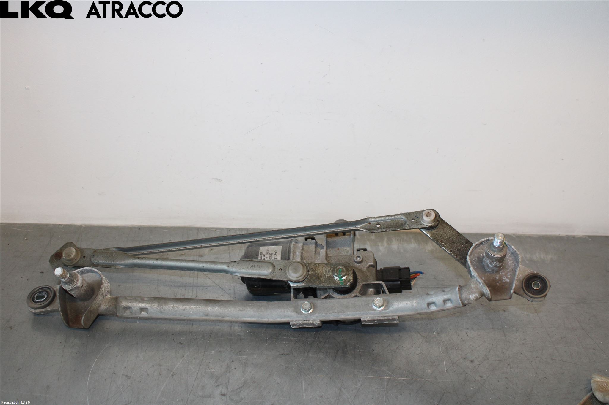Hyundai IONIQ AE 17-22 Torkarmotor Vindruta