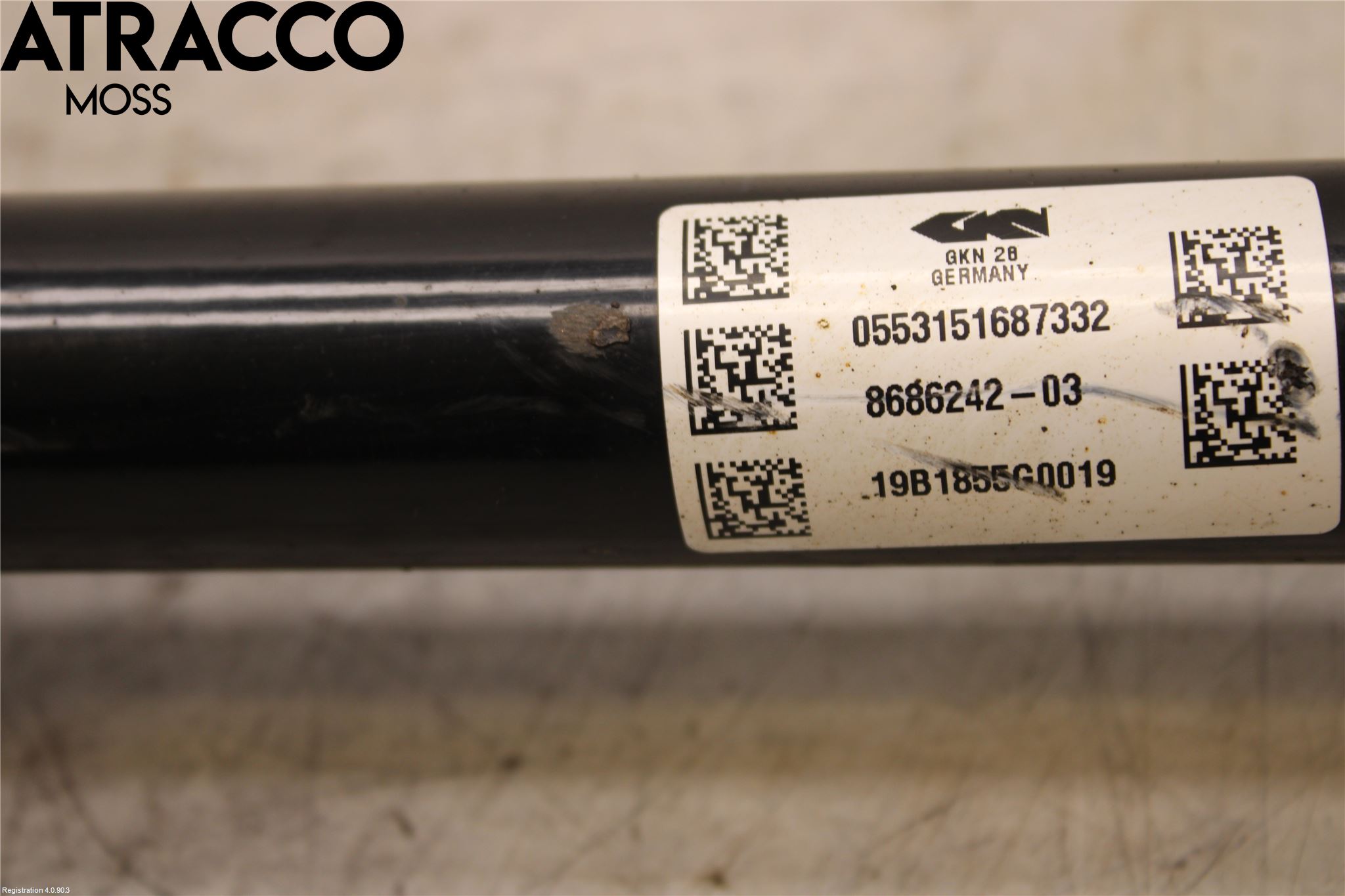 BMW 5 G30/G31/F90 17-23 Drivaxel Bak Höger