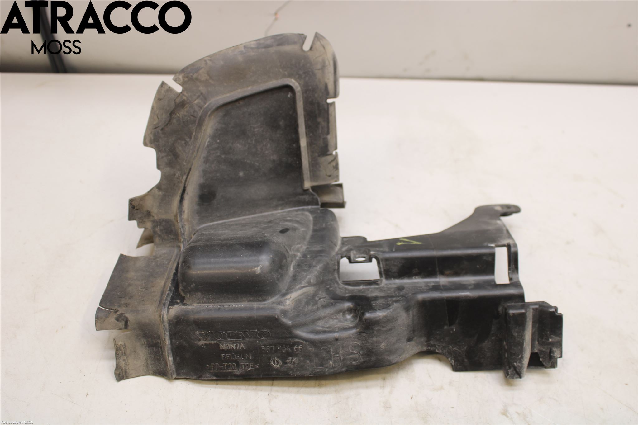 Volvo V60 11-13 Deflektor Plåt-Plast Kylning