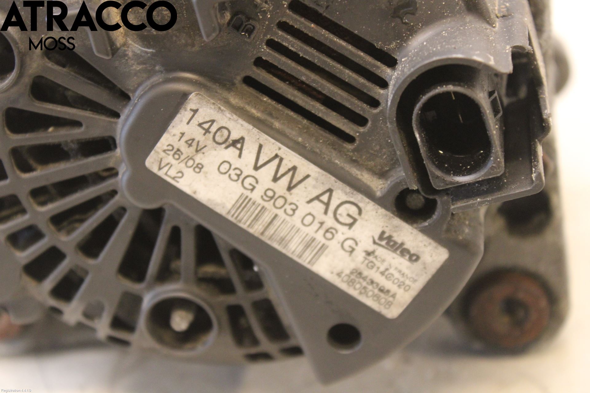 Audi A4/S4 08-11 Generator