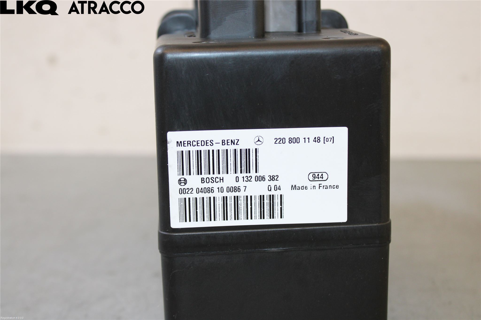 Mercedes-Benz MB S-KLASS (W220)  99-05 Vakuumpump