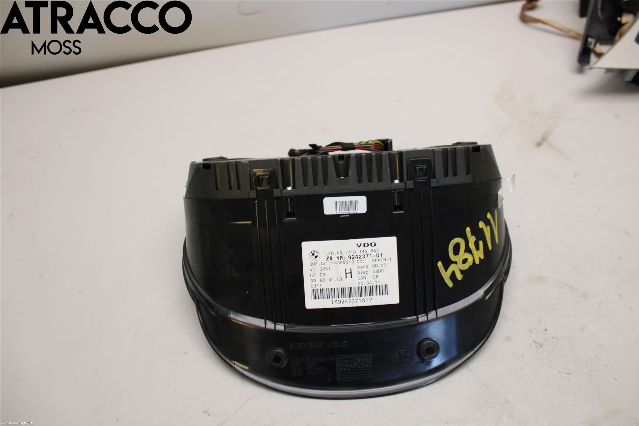 BMW X1 E84 10-15 Instrument Komb