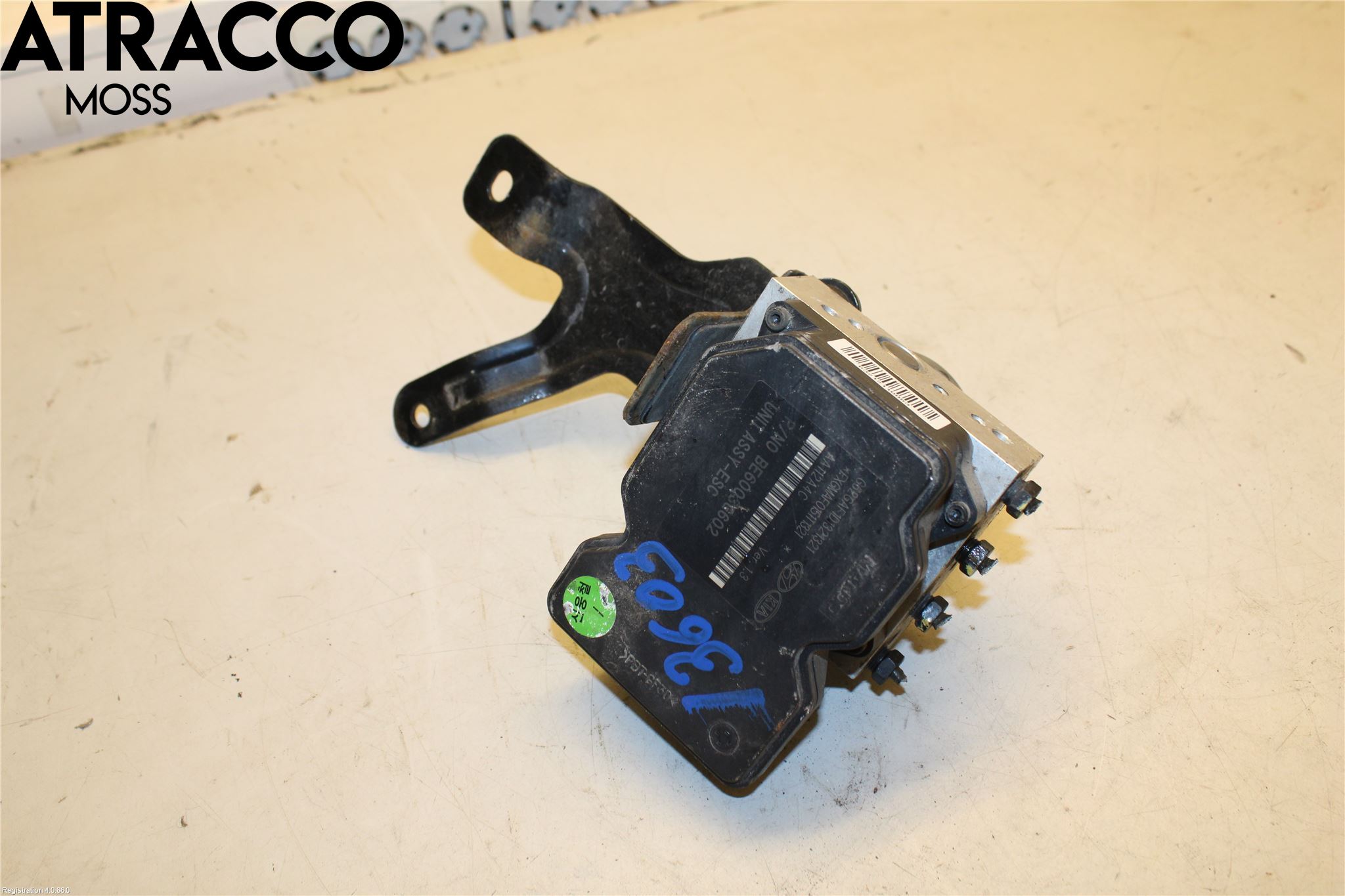 Hyundai VELOSTER 12-17 Abs Hydraulaggregat