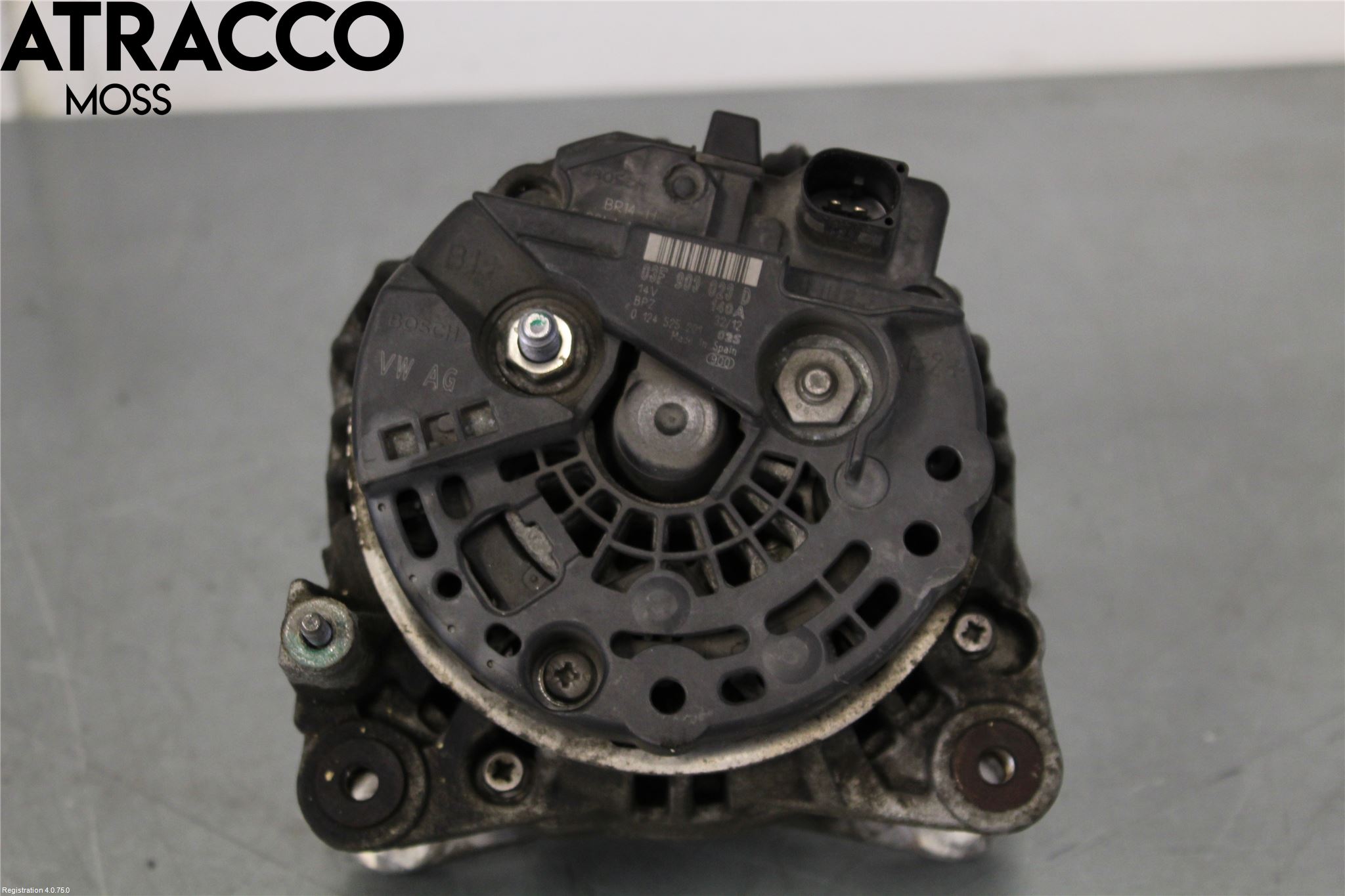 Volkswagen VW GOLF VI 09-13 Generator