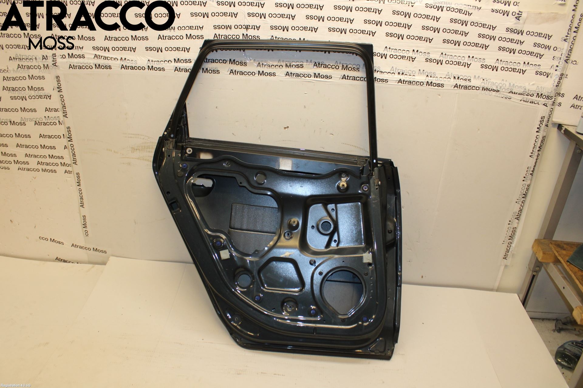 Audi A3/S3 05-13 Dörr Bak Vänster