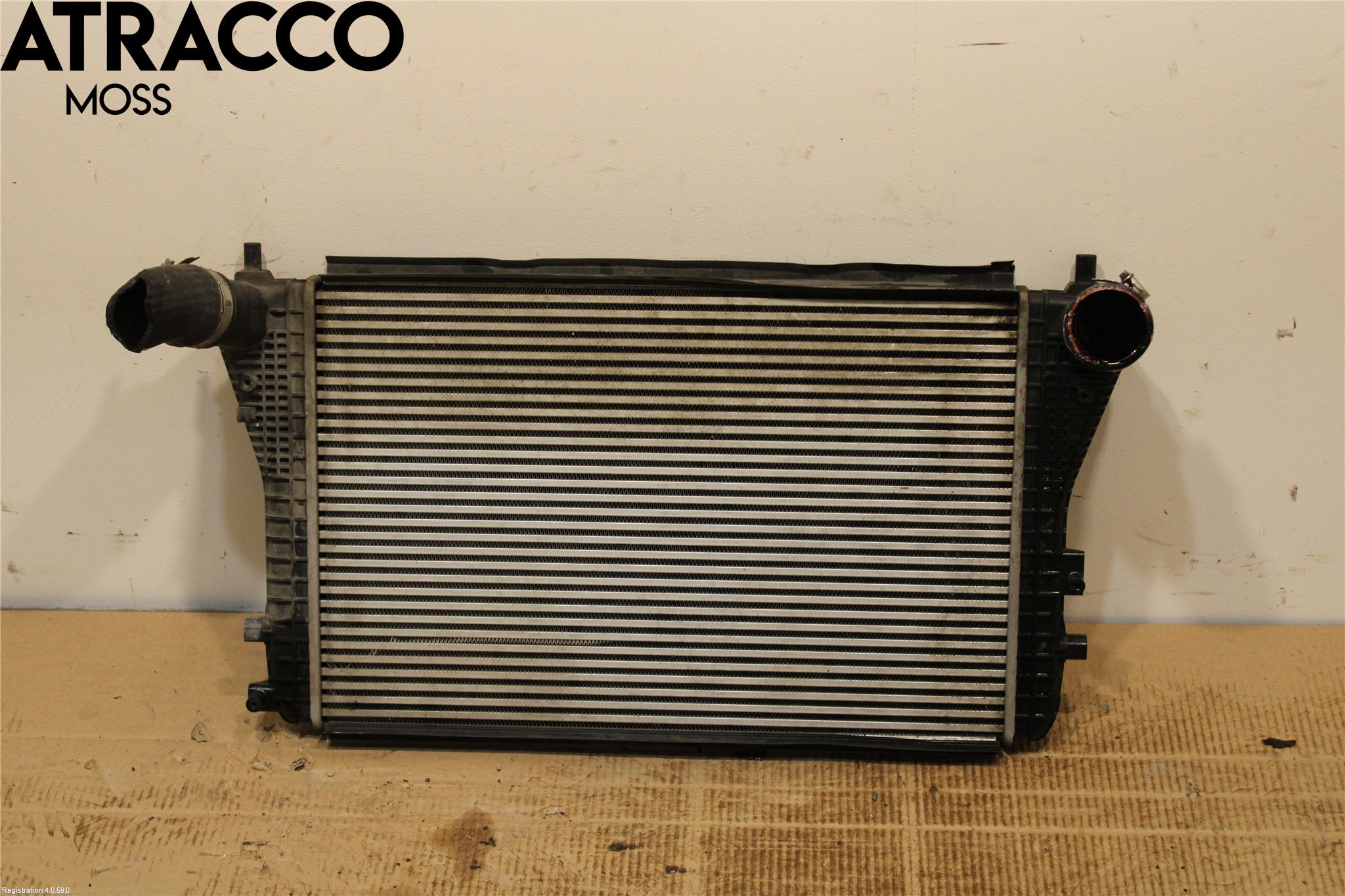 Volkswagen VW GOLF VI 09-13 Laddluft-Intercooler Kyl