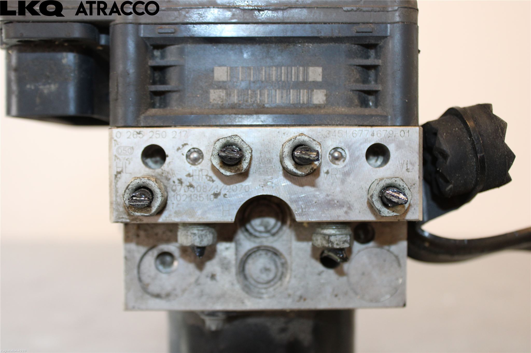 BMW 5 E60/61 Sed/Tou 02-10 Abs Hydraulaggregat