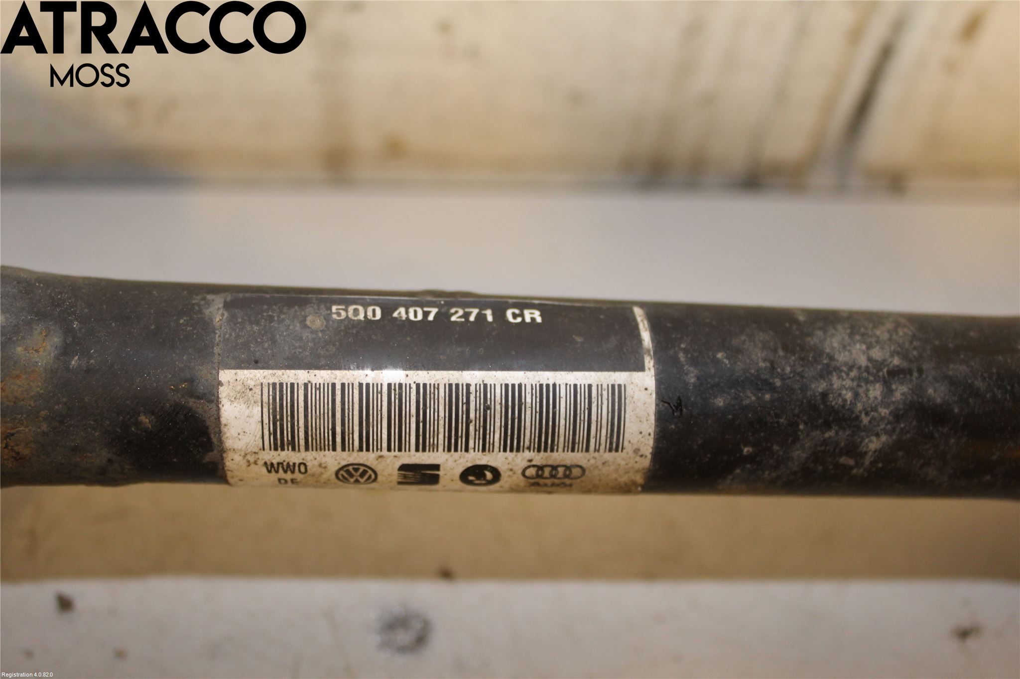 Skoda OCTAVIA (5E) 13-20 Drivaxel Fram Vänster