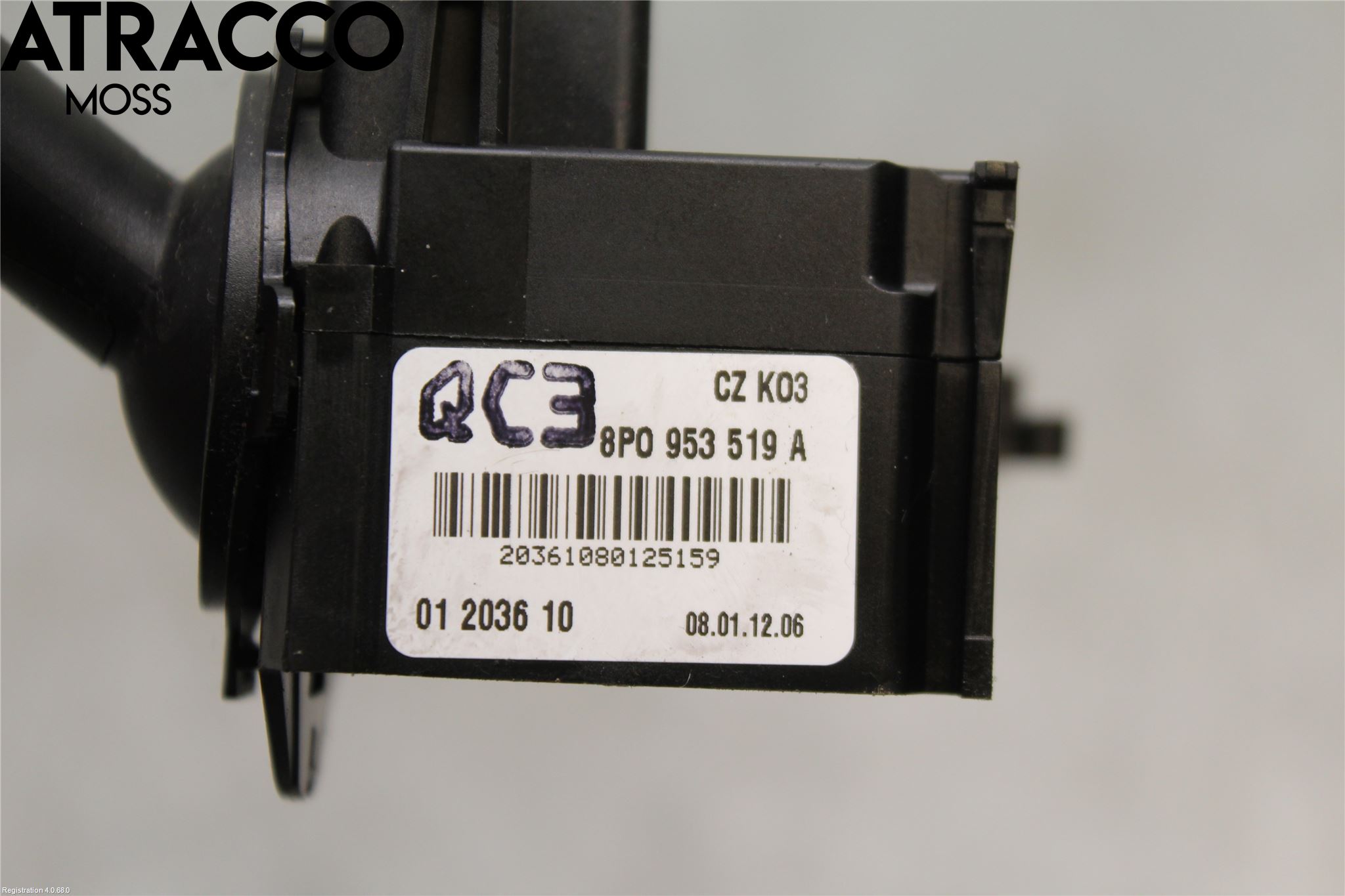 Audi A3/S3 05-13 Spak Torkar-Spolomk