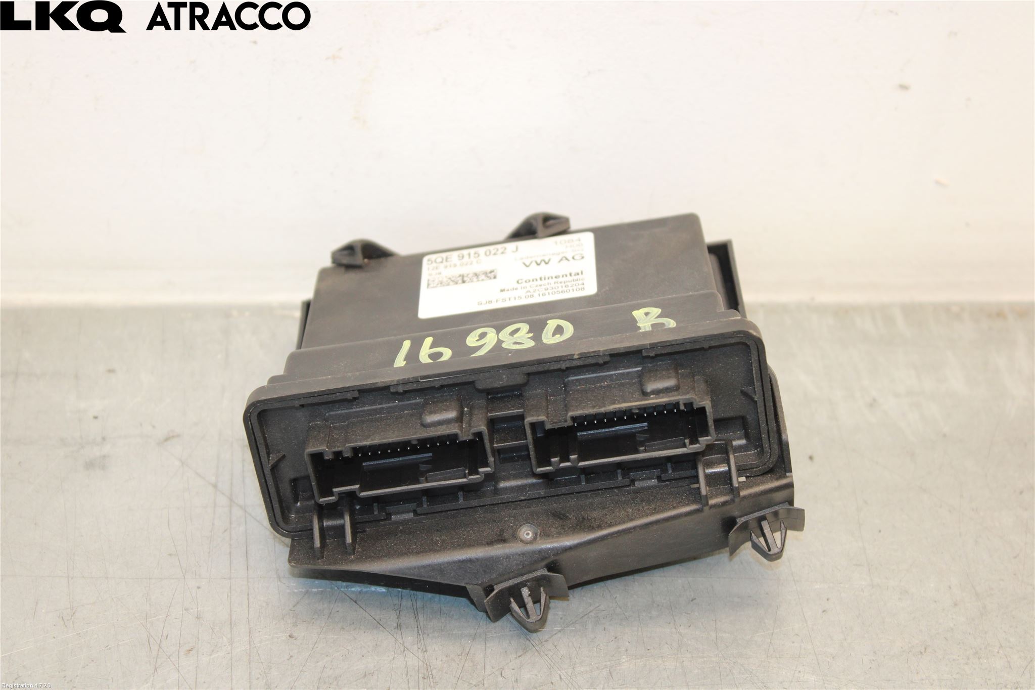 Volkswagen VW GOLF / E-GOLF VII 13-20 Styrenhet Övrigt