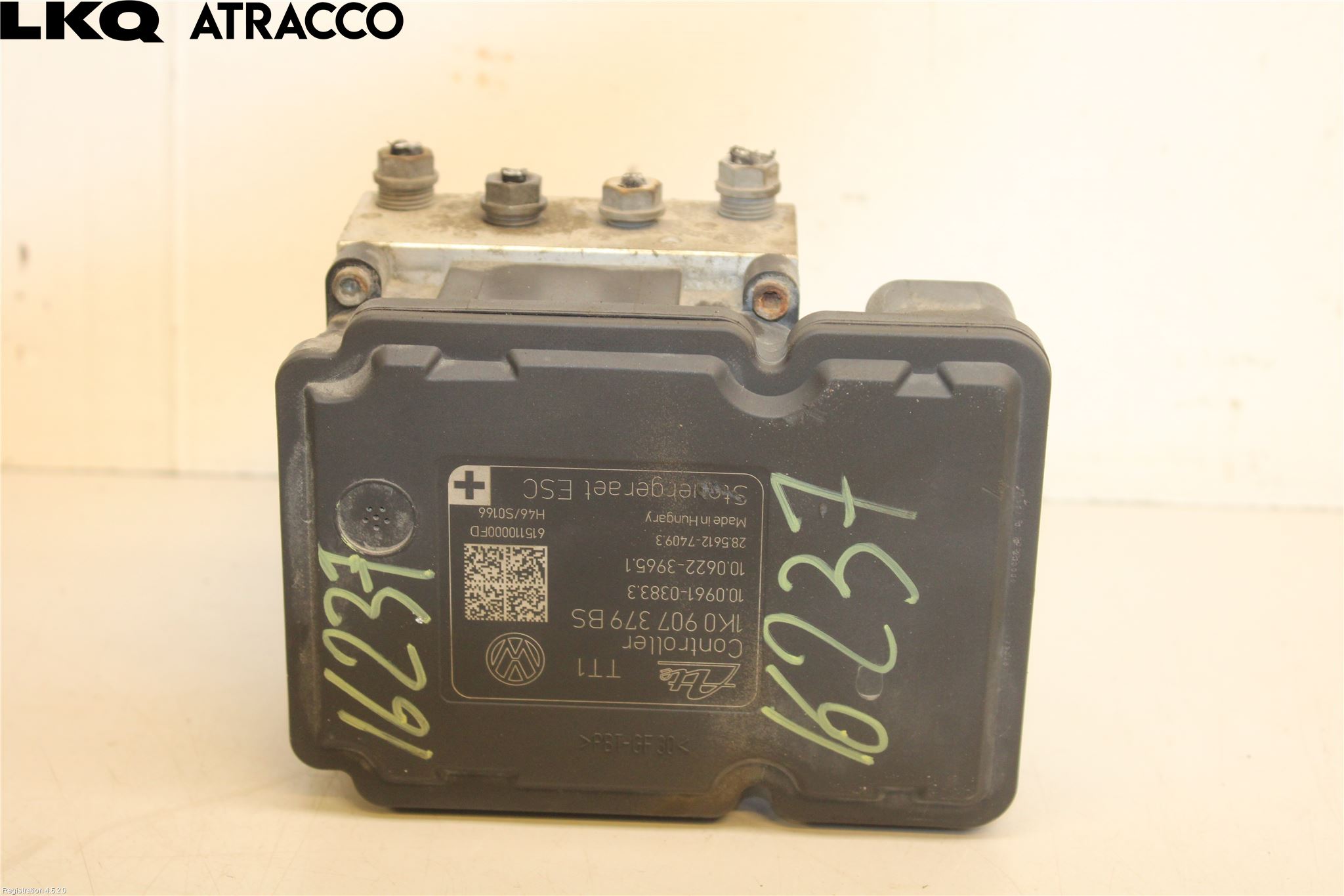 Volkswagen VW CADDY 11-15 Abs Hydraulaggregat