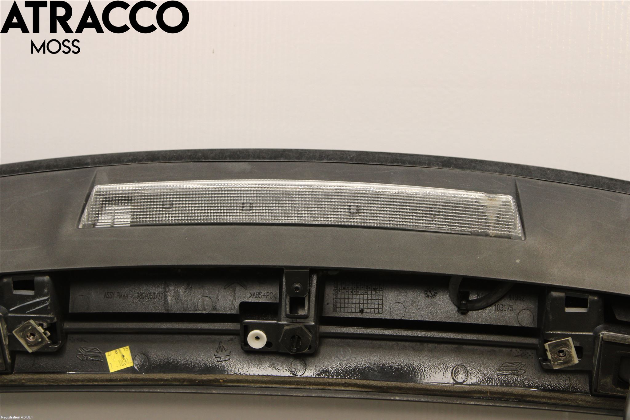 Citroen C4 CACTUS 14-20 Spoiler Baklucka