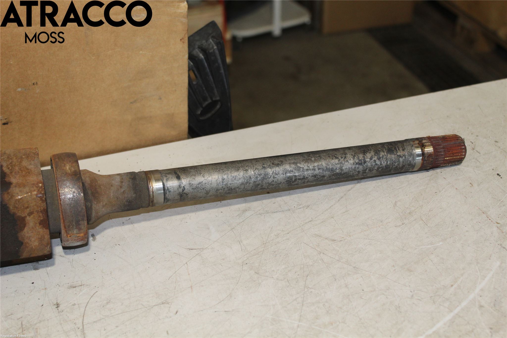 Ford KUGA 08-12 Drivaxel Fram Höger