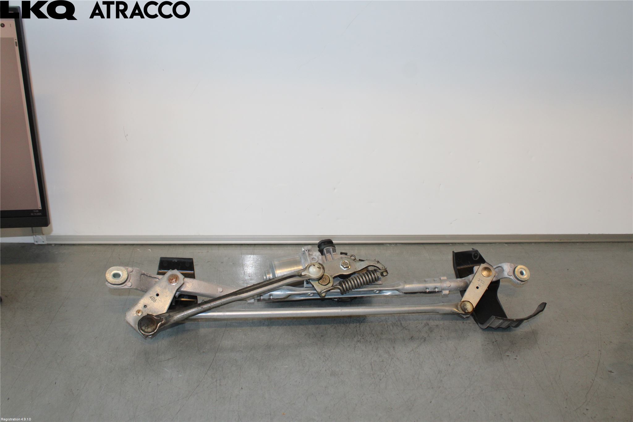 Toyota RAV4 19- Torkarmotor Vindruta