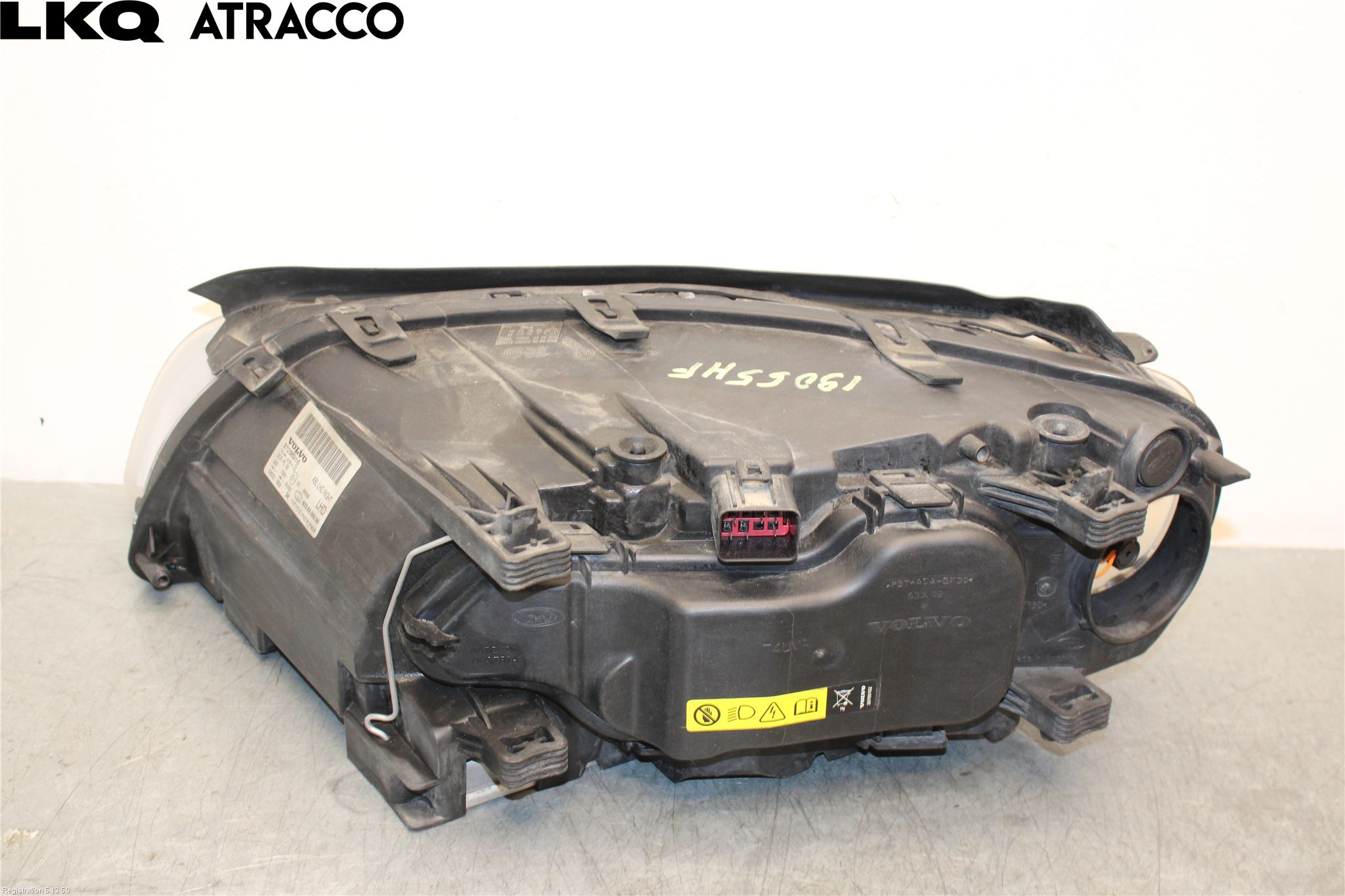Volvo V70 08-13 Strålkastare Höger