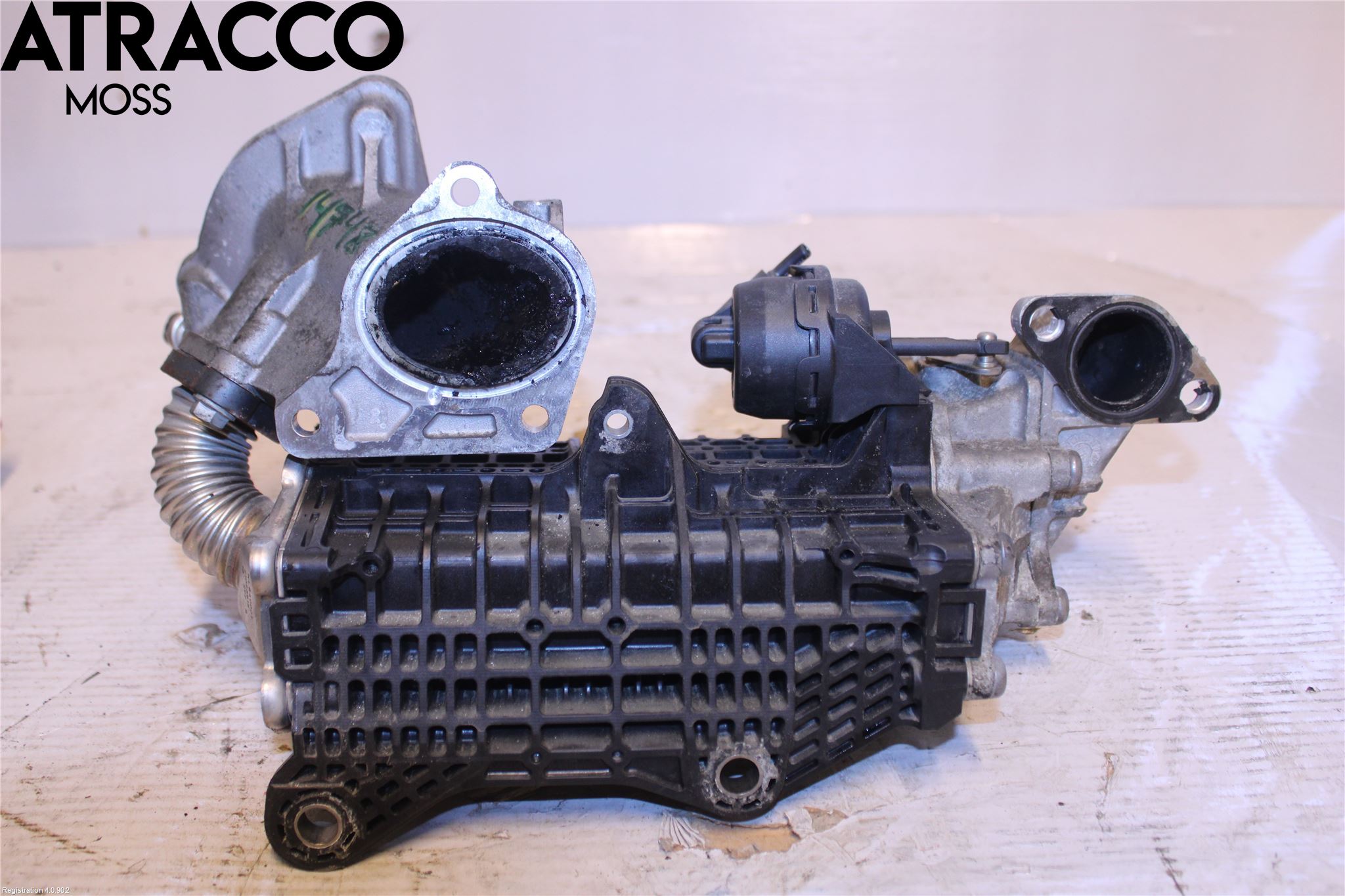 Ford TRANSIT/TOURNEO CONNECT 13-22 Avgaskylare