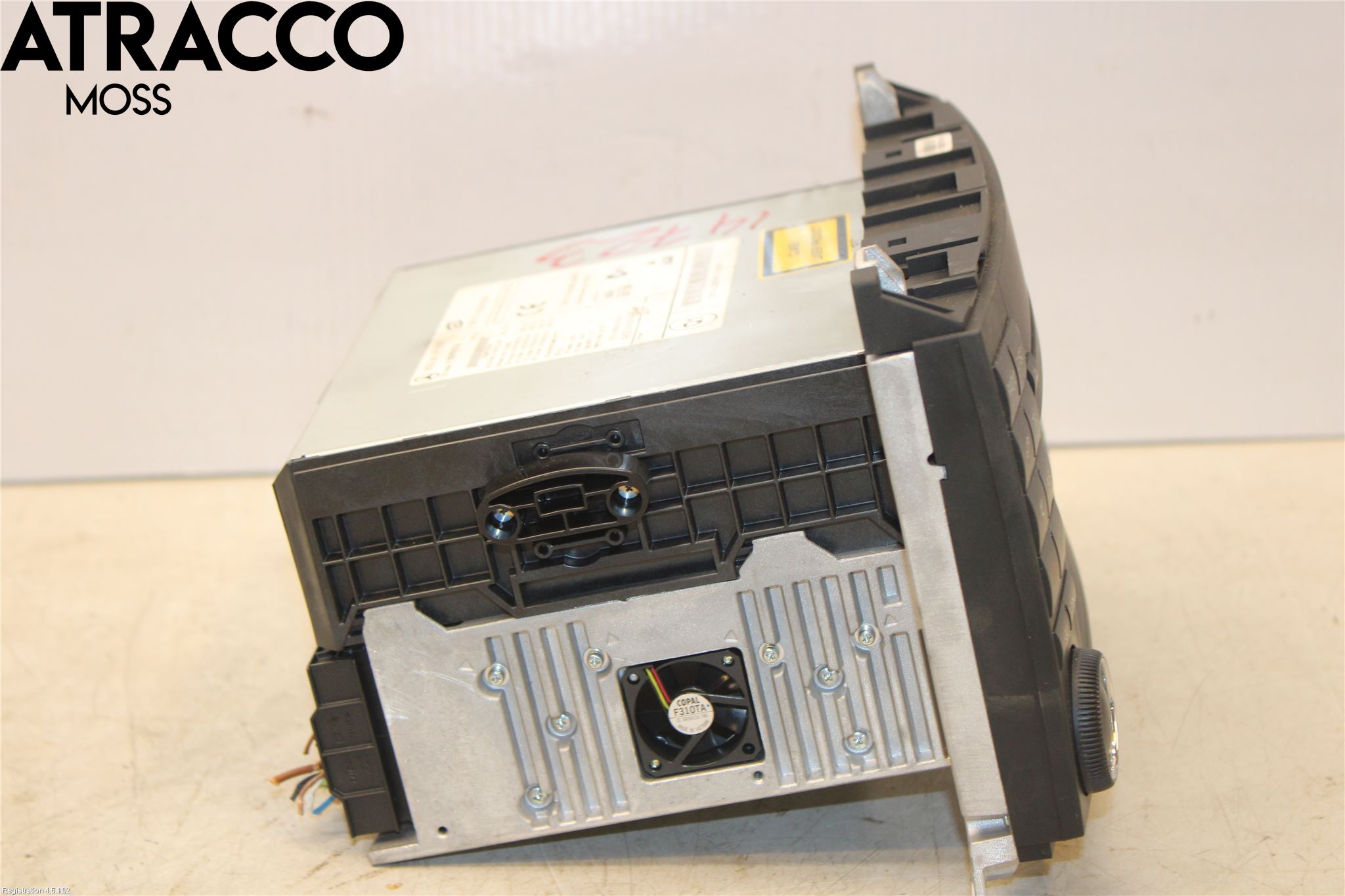 Mercedes-Benz MB B-KLASS (W245) 05-12 Radio