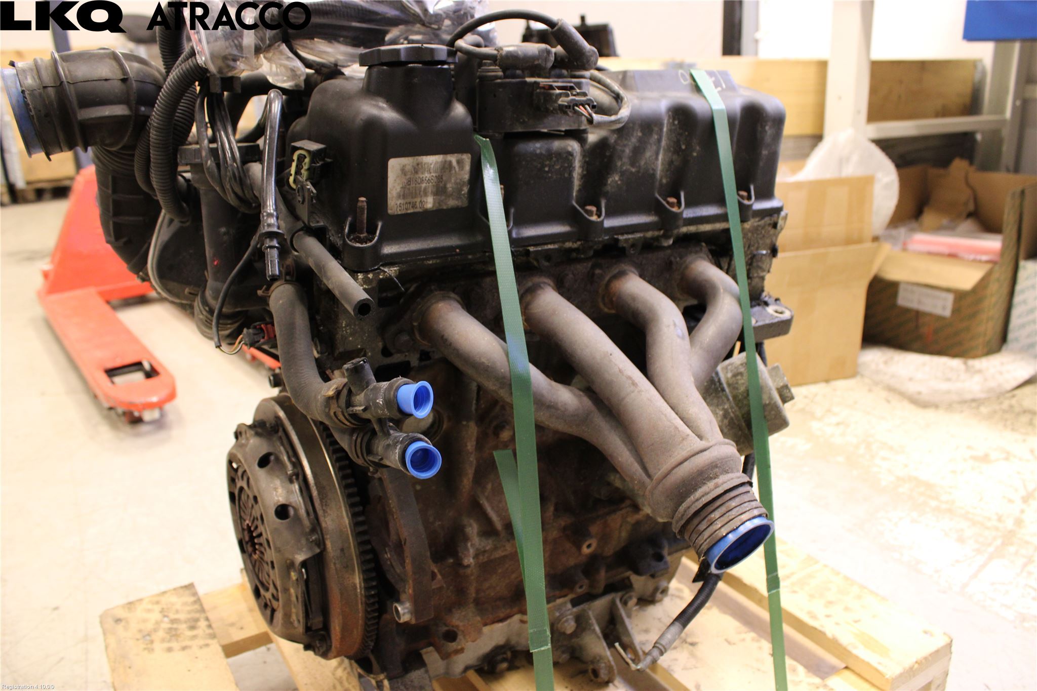 Mini COUPE R50/53 01-06 Motor Bensin