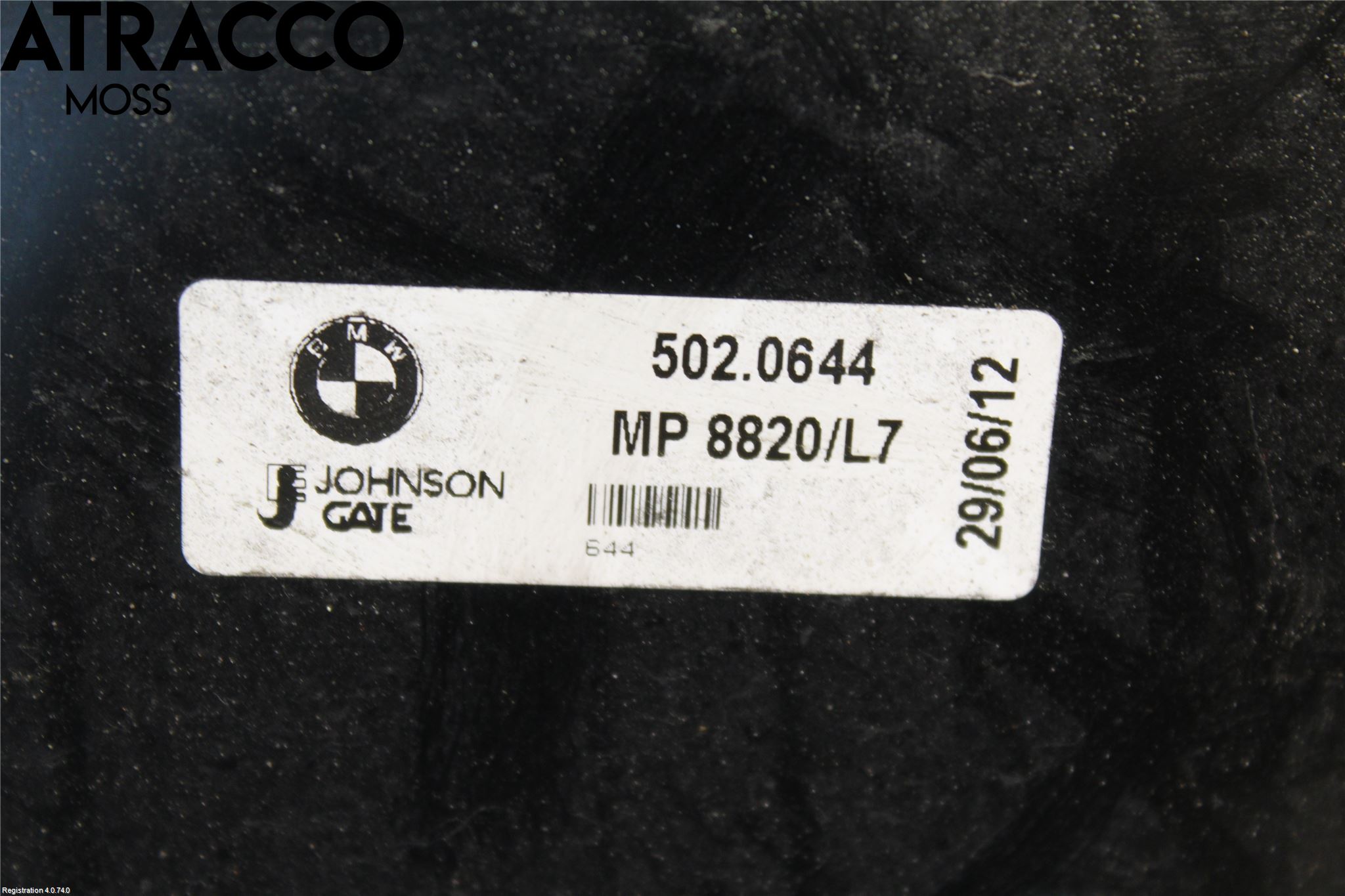 BMW 3 F30/F31/F80 12-19 Kylfläkt El