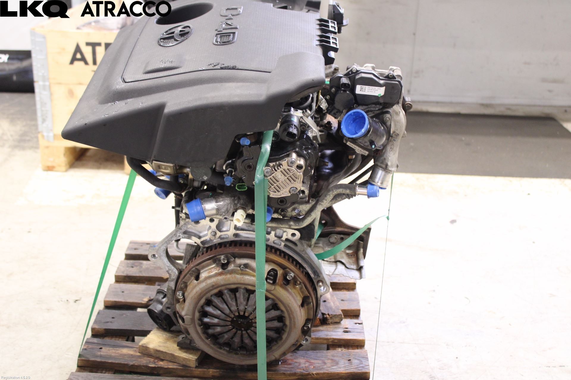 Toyota AURIS 10-12 Motor Diesel