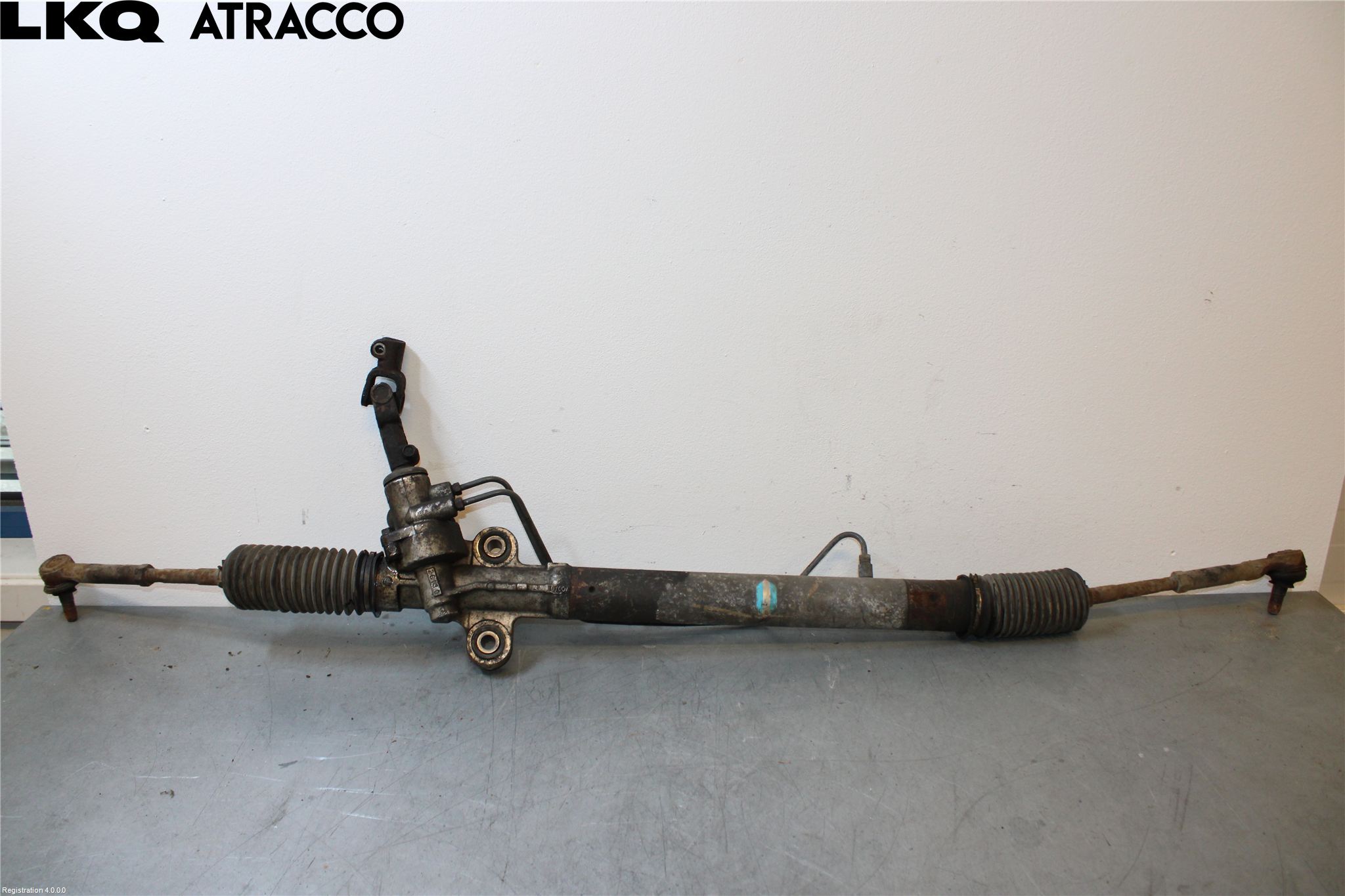 Toyota HI-ACE 06-12 Styrväxel Servo -Snäcka